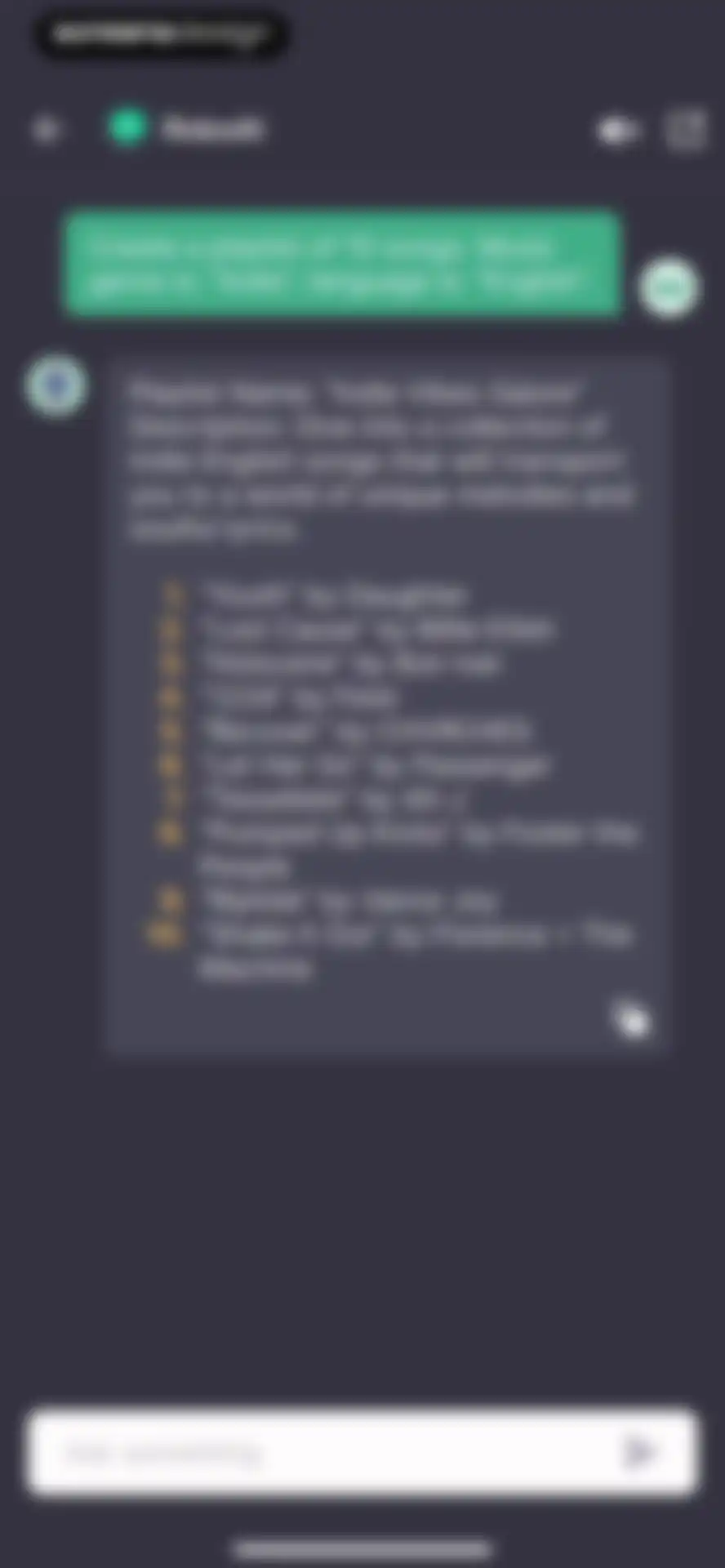 RoboAI - Chat & Ask AI Chatbot screen 11