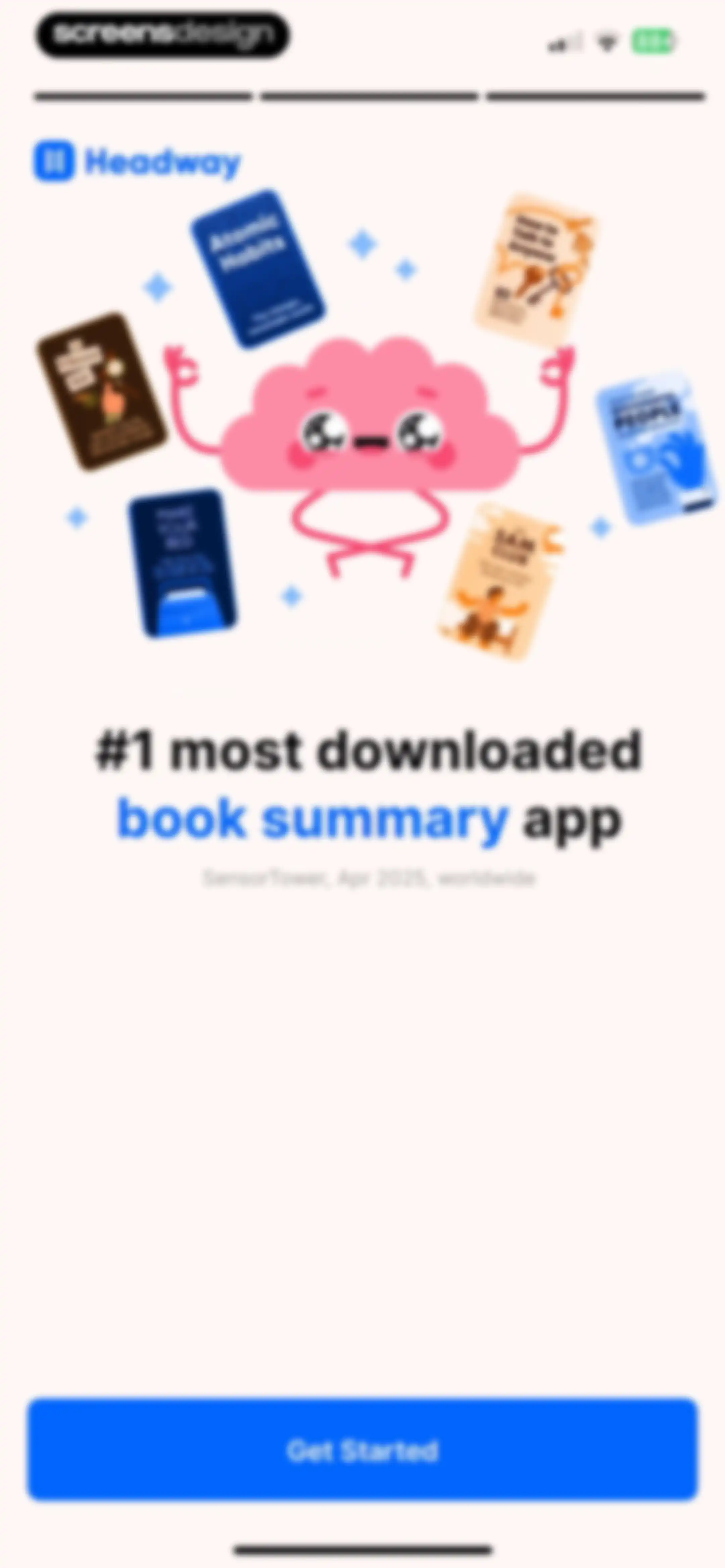 Headway - Daily Micro Learning screen 7