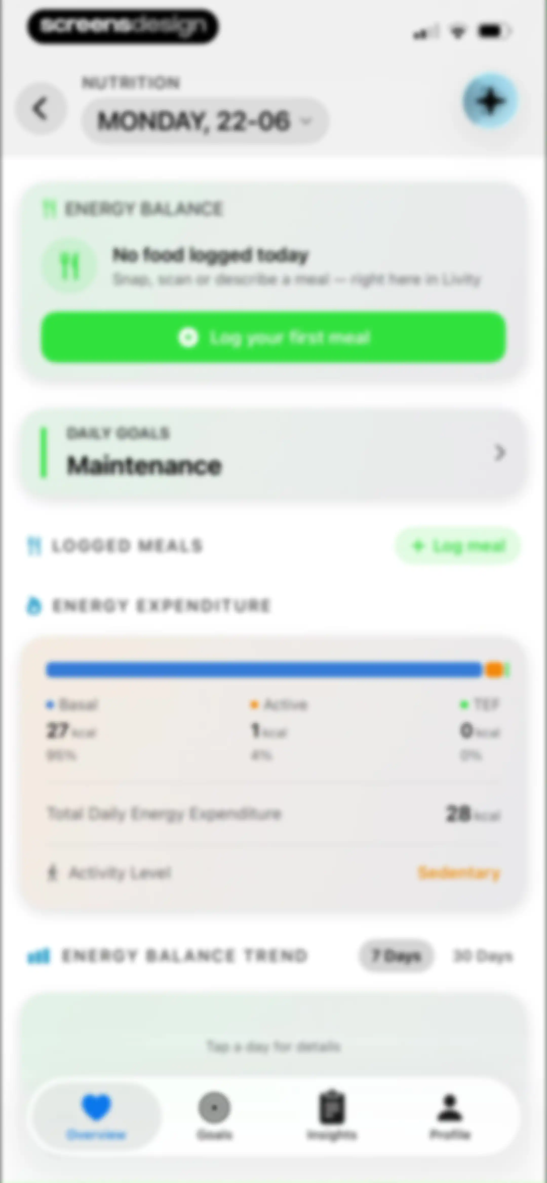Livity: Sleep & Health Tracker screen 53