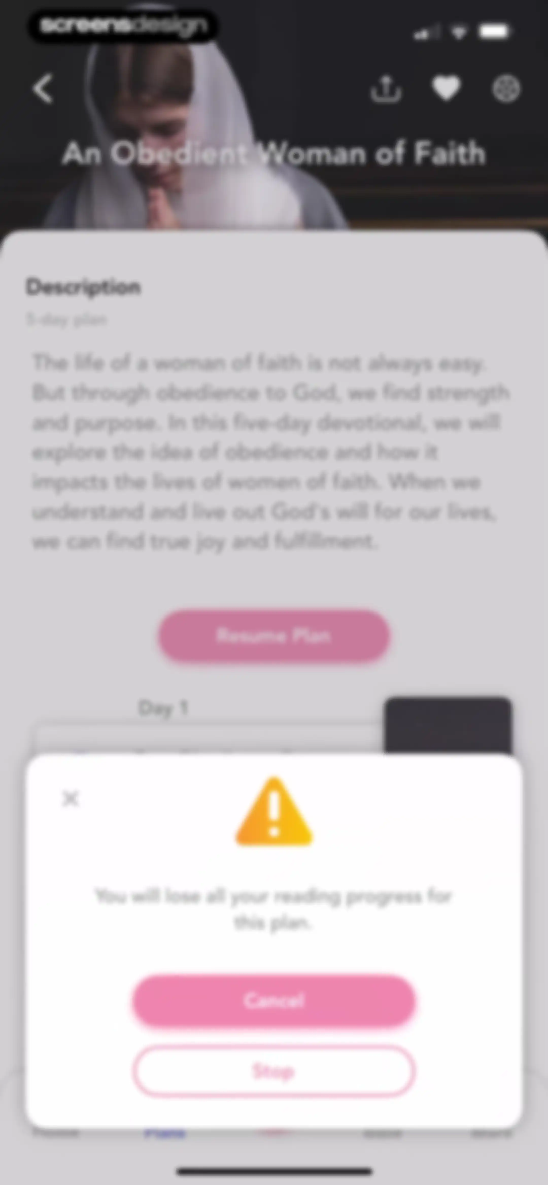 Daily Devotional For Women App screen 49