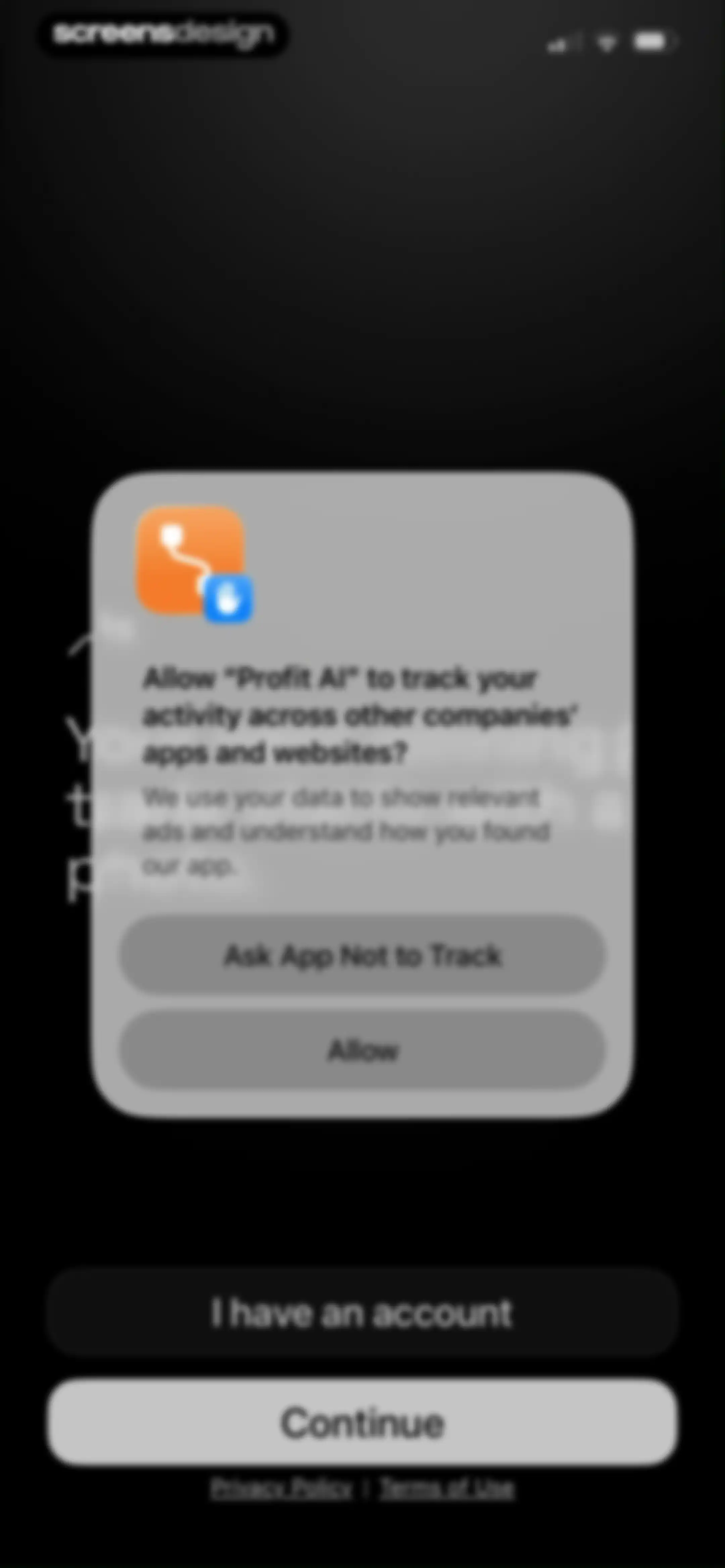 Profit AI - Trading Assistant screen 3