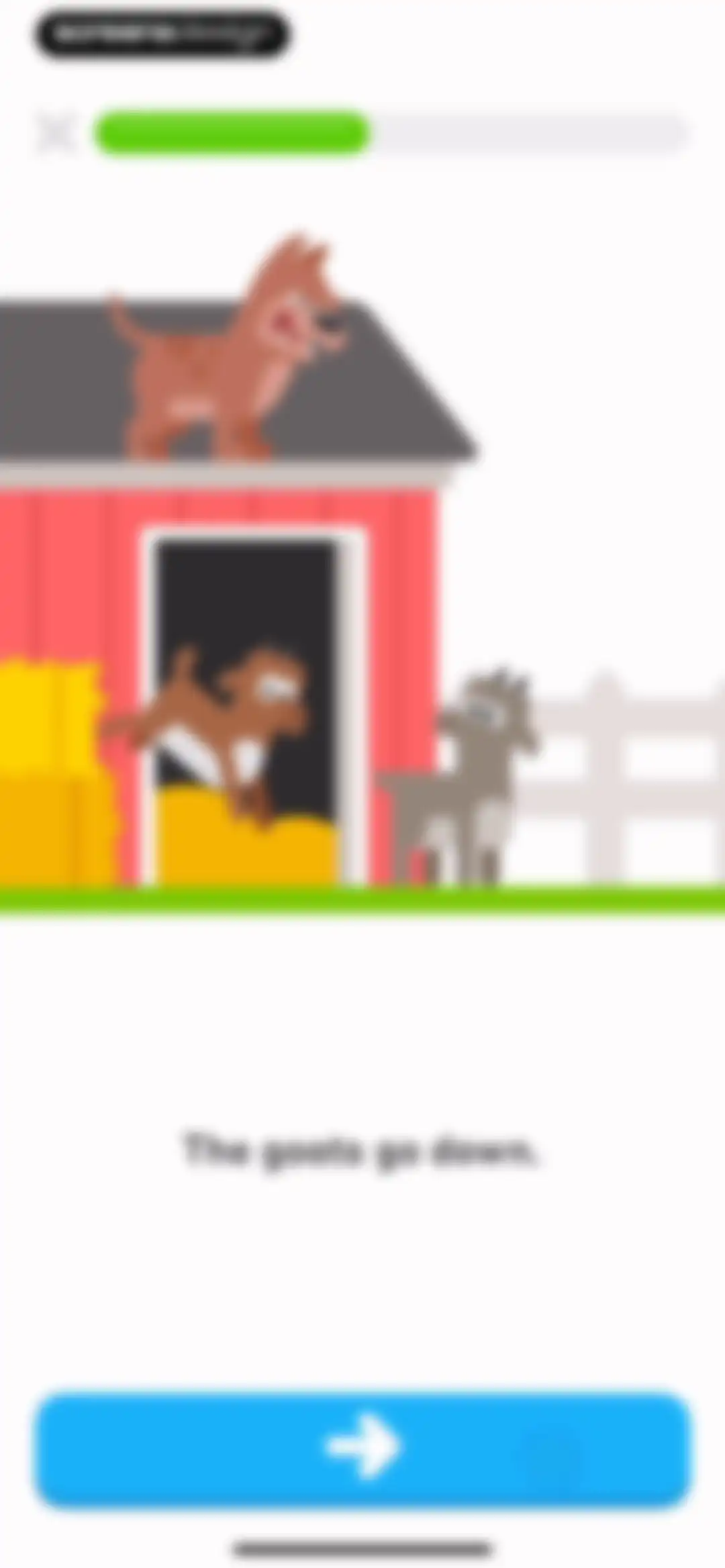 Learn to Read - Duolingo ABC screen 87