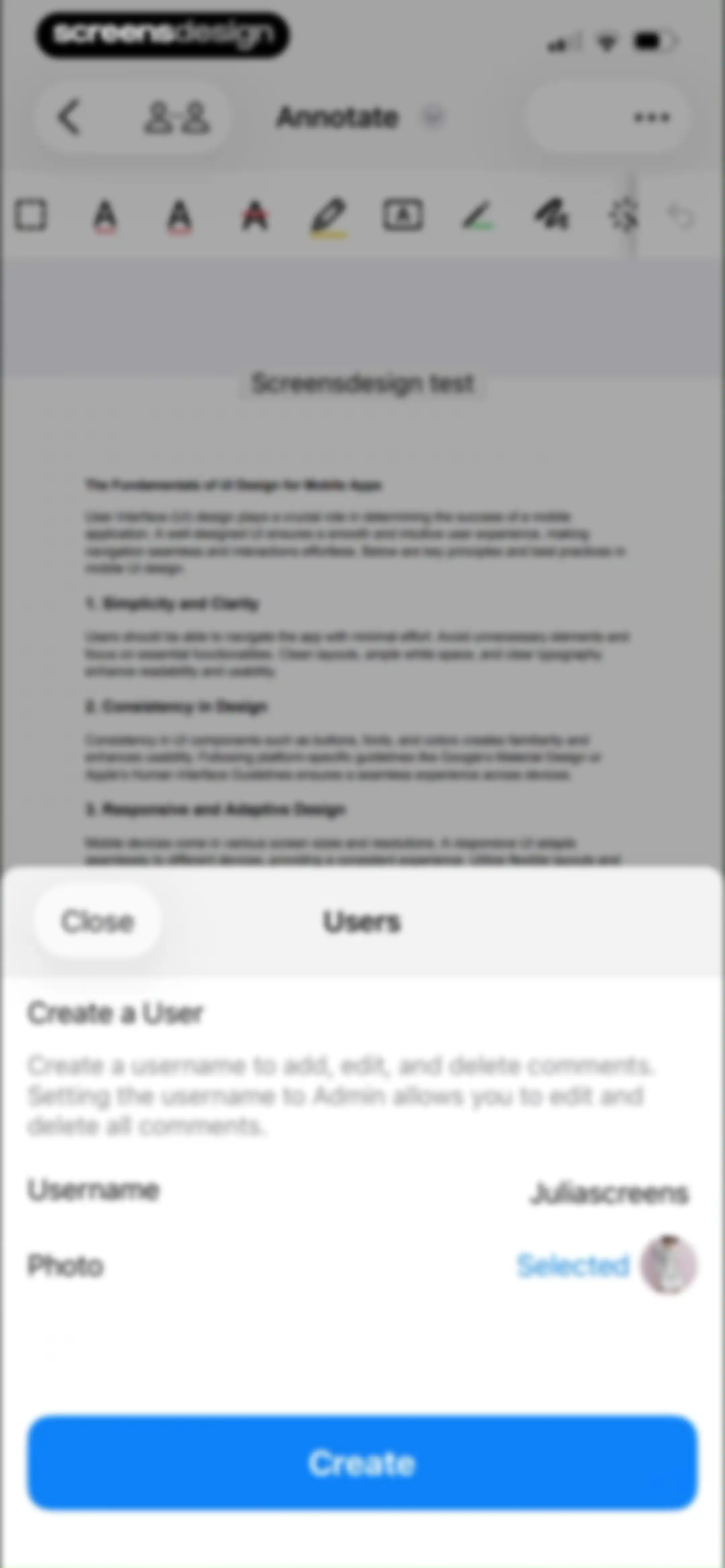 PDF Editor ® screen 123