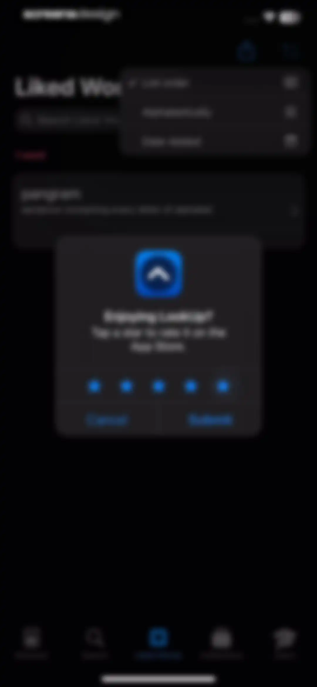 LookUp: English Dictionary App screen 39