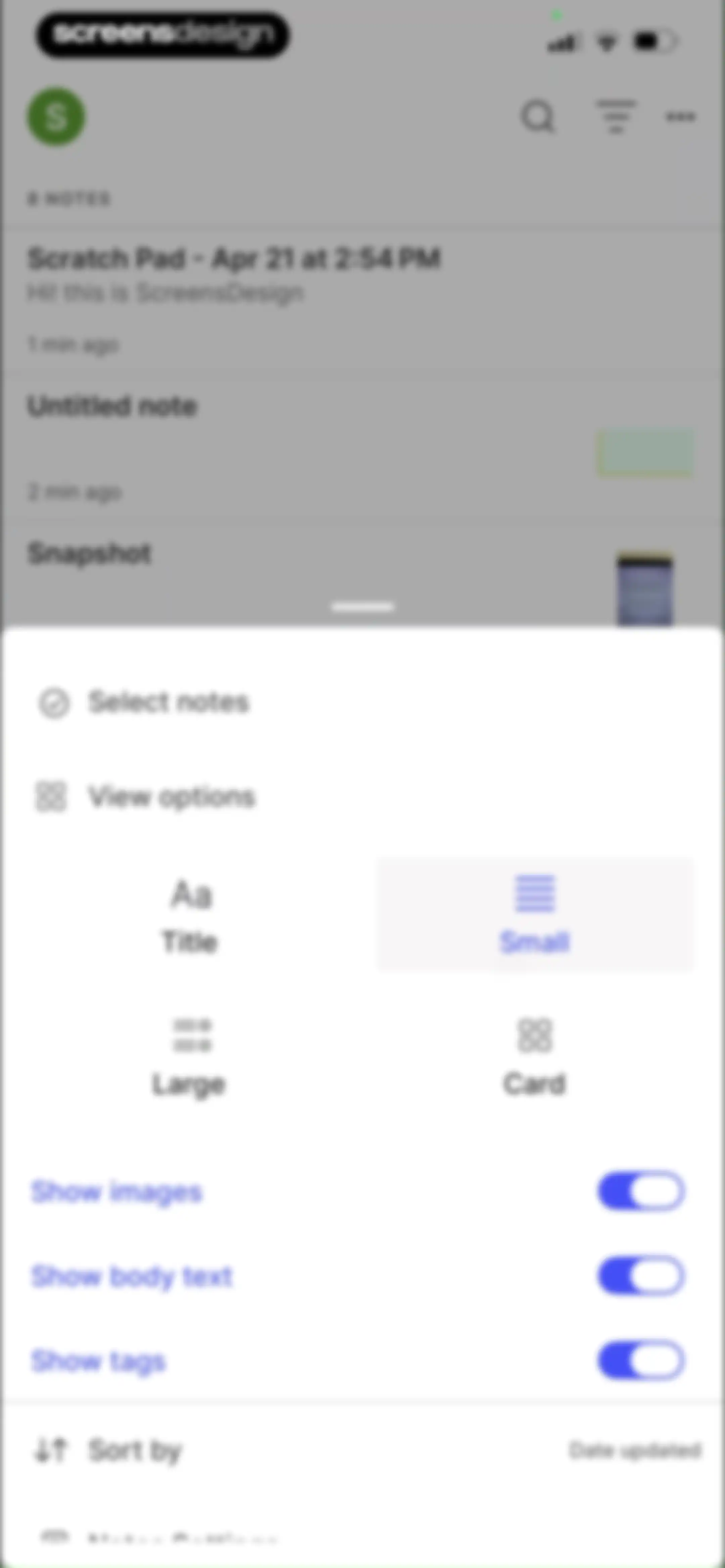 Evernote: AI Notes & Notebook screen 133