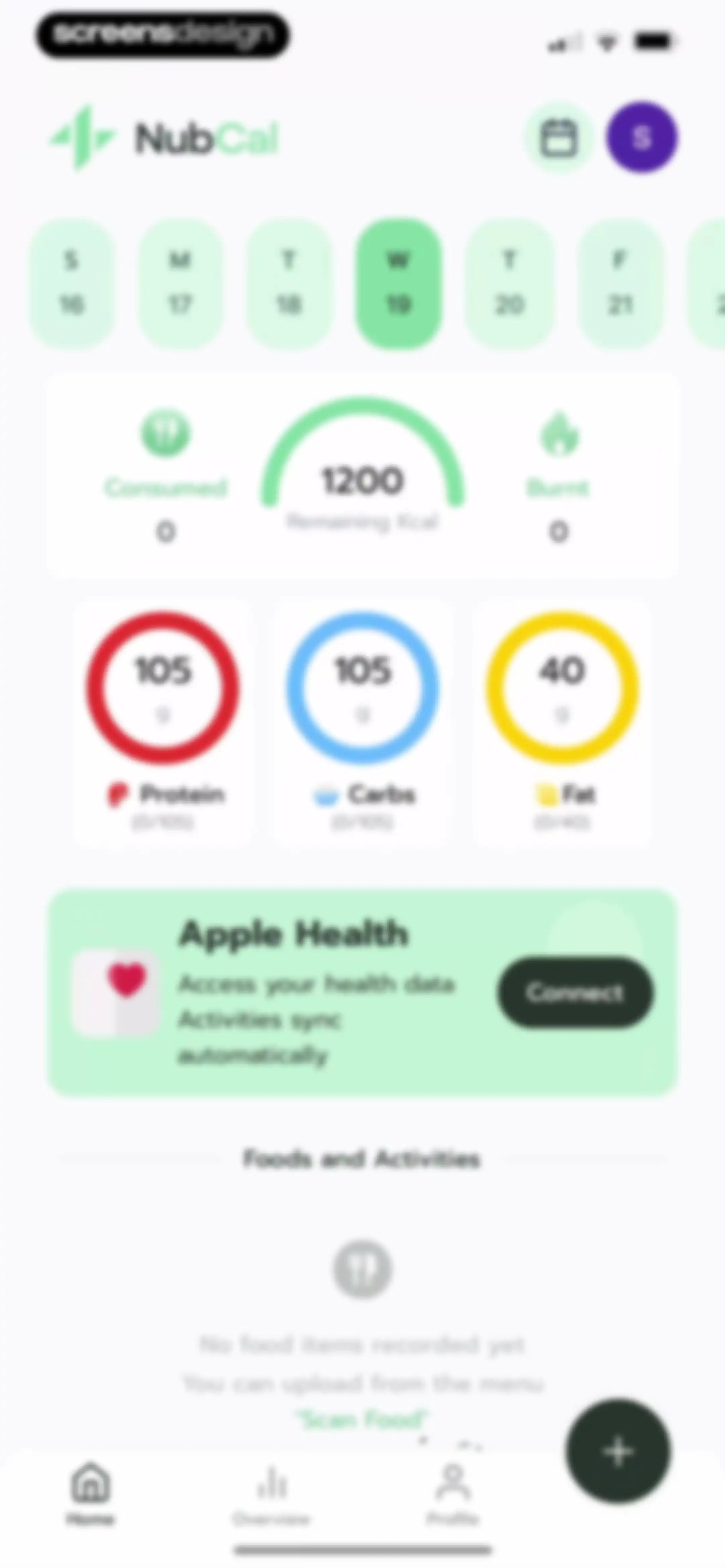 NubCal: AI Calorie Counter screen 29