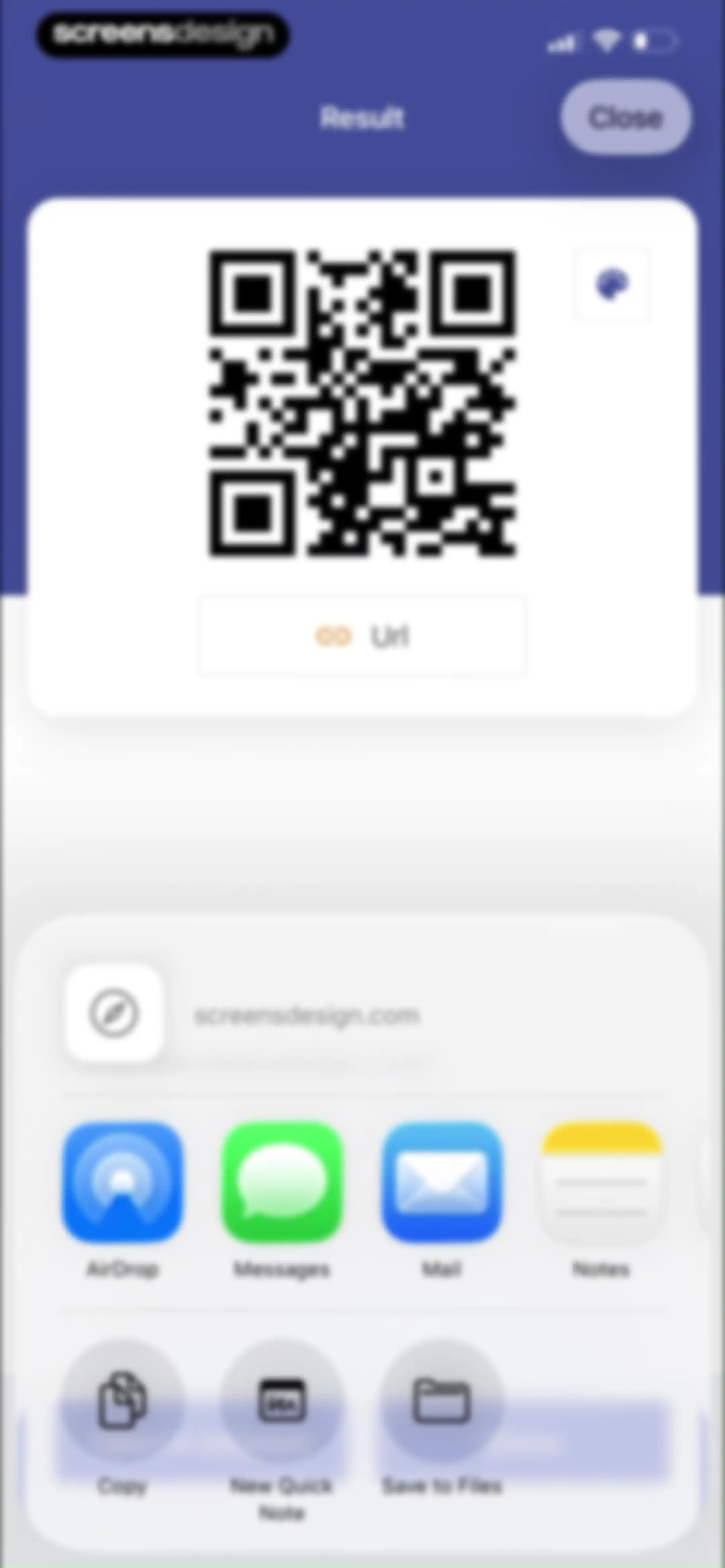 QR Code Reader · screen 10