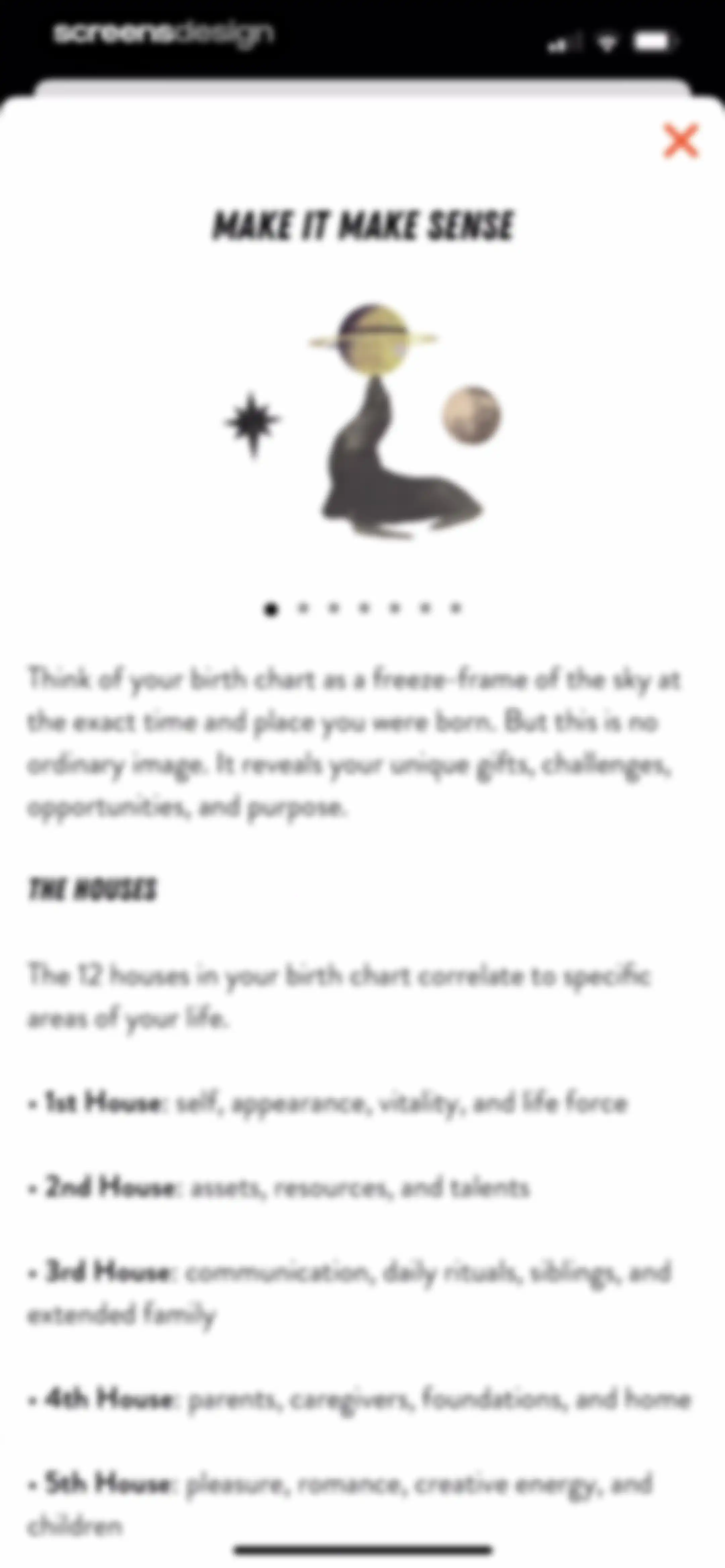 CHANI: Your Astrology Guide screen 89