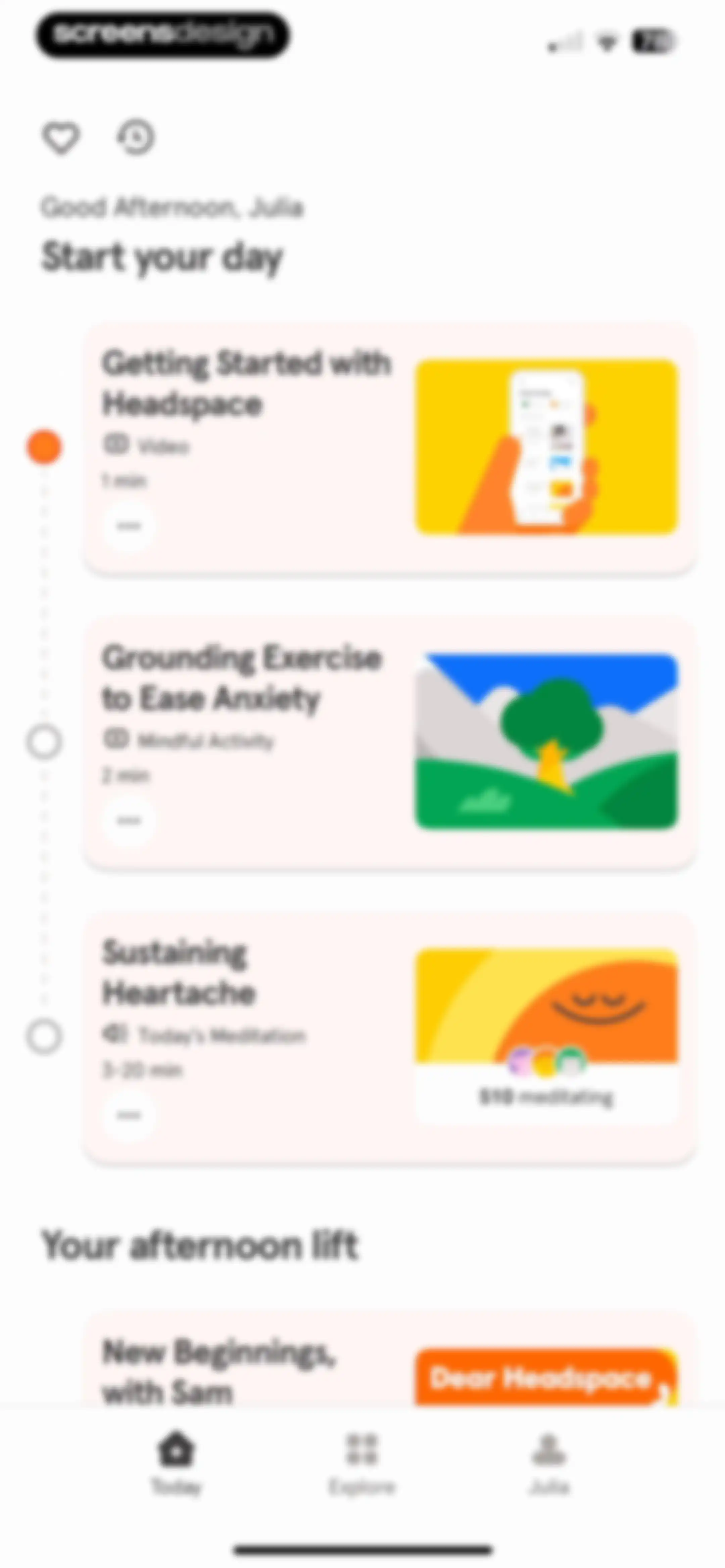 Headspace: Sleep & Meditation screen 40