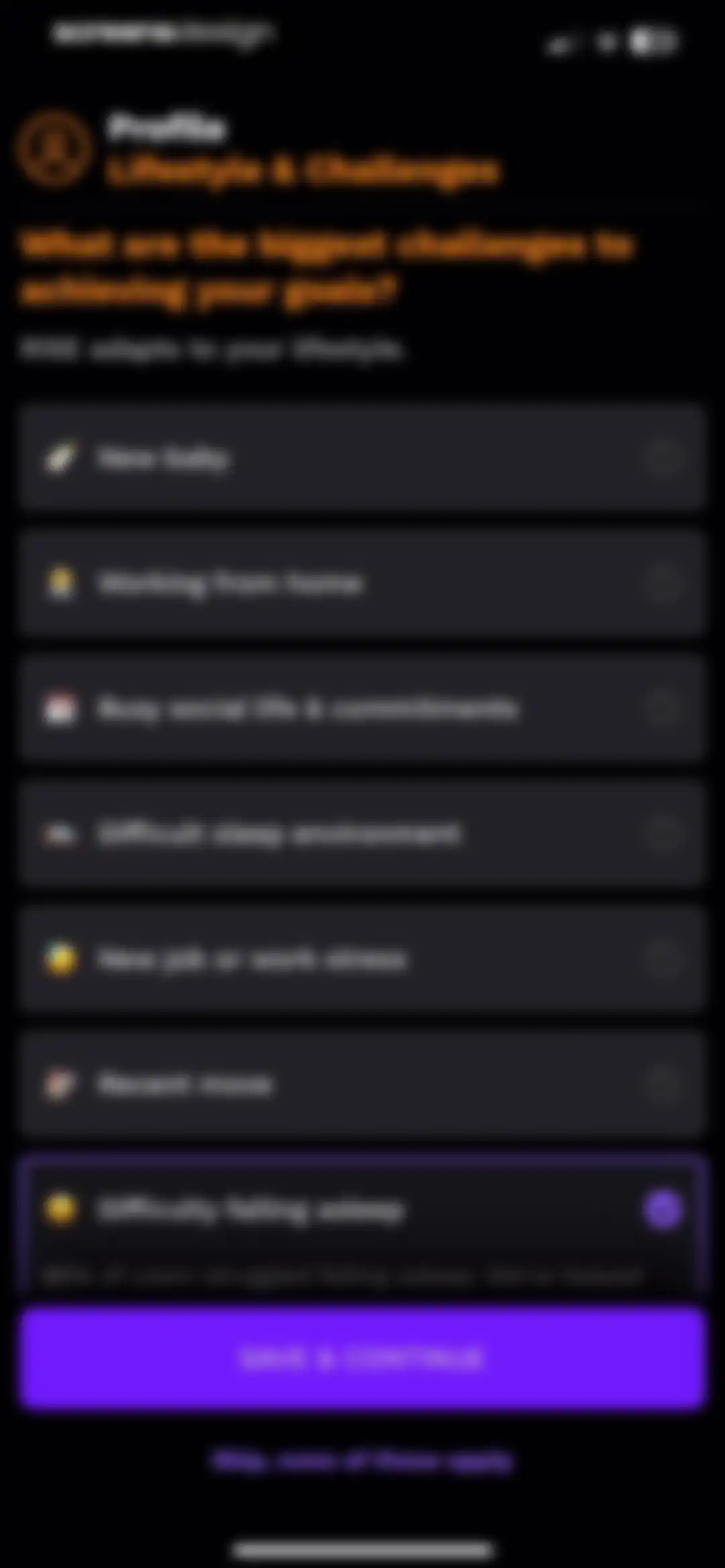 RISE: Sleep Tracker screen 14