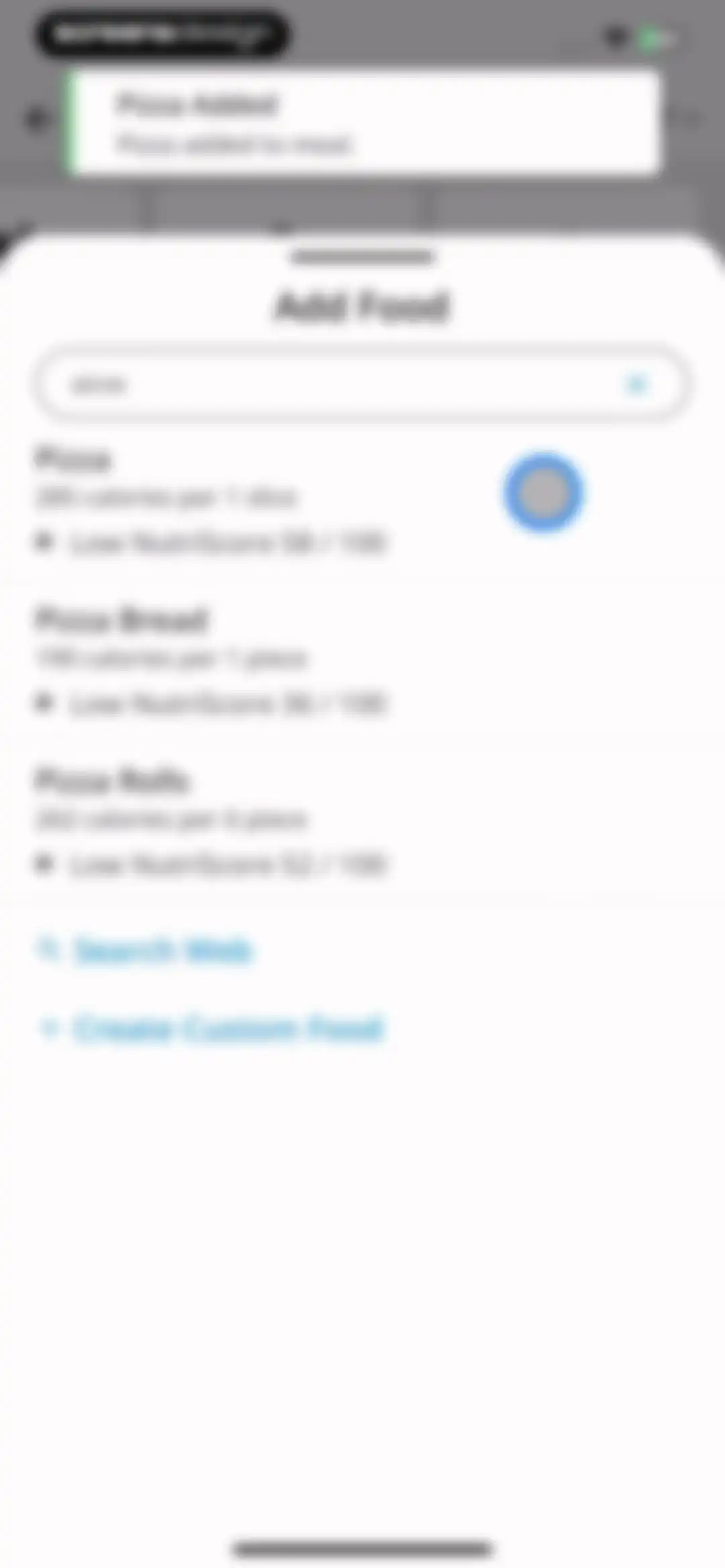 SnapCalorie AI Calorie Counter screen 49