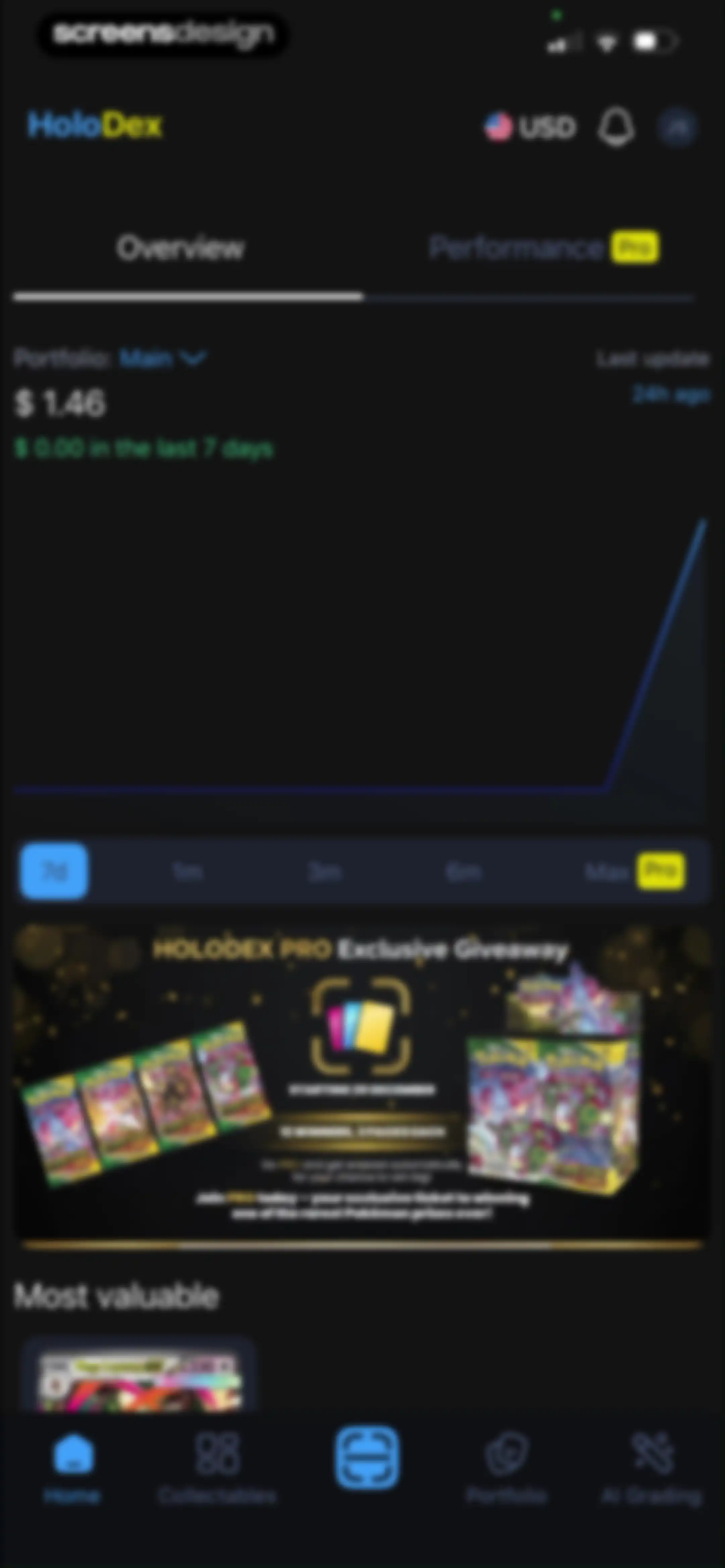 HoloDex - TCG Scan & Collect screen 49