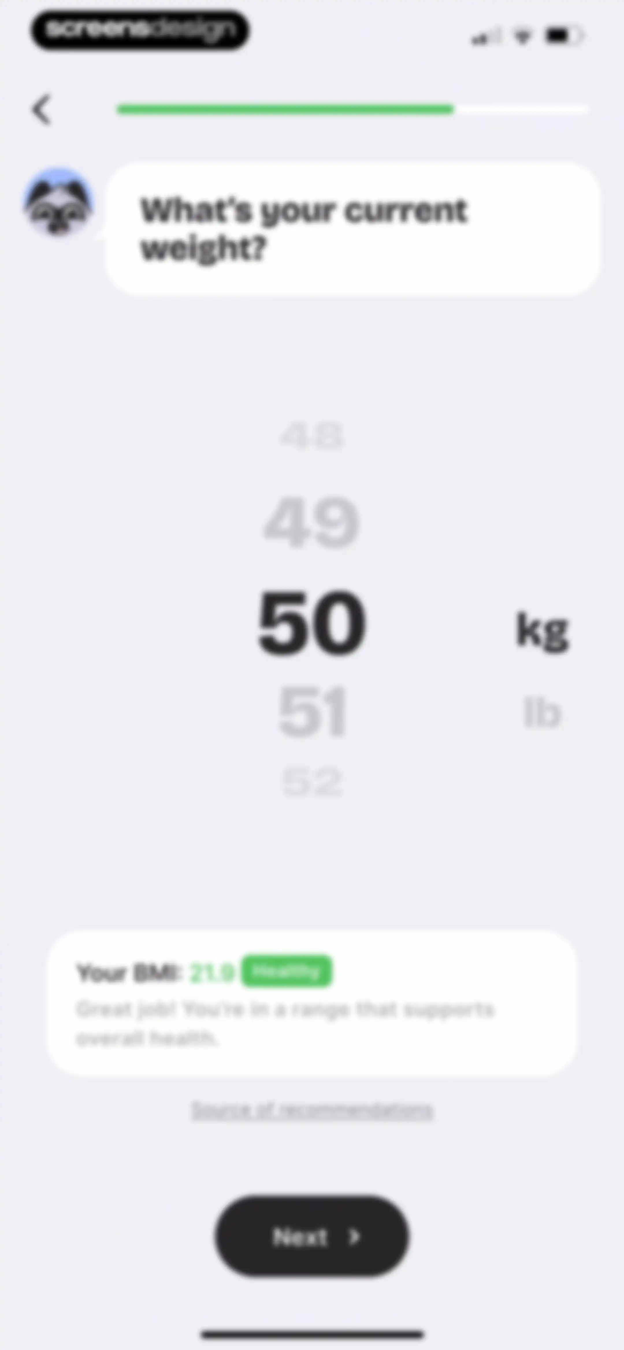 BitePal: Food Calorie Tracker screen 40