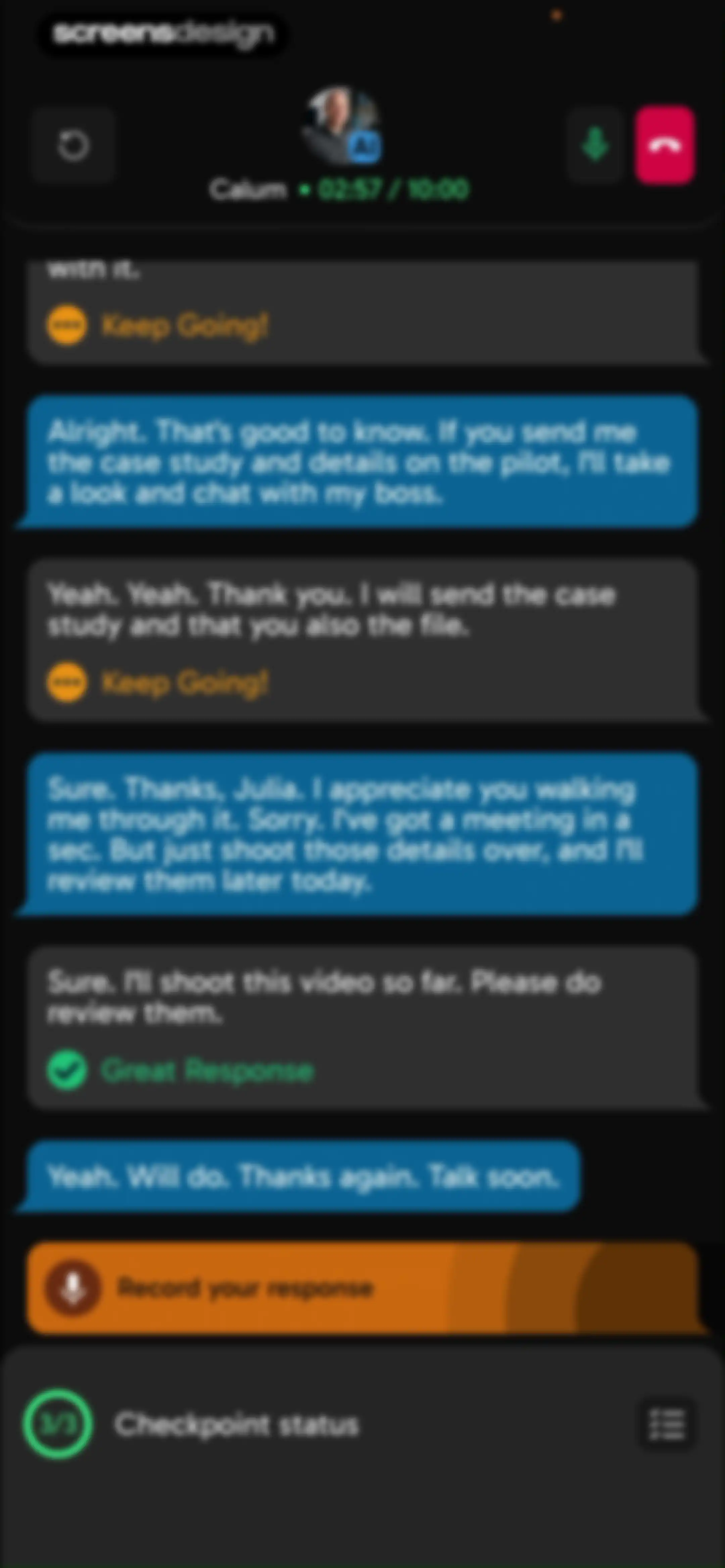 CloserCoach - AI Sales Trainer screen 45