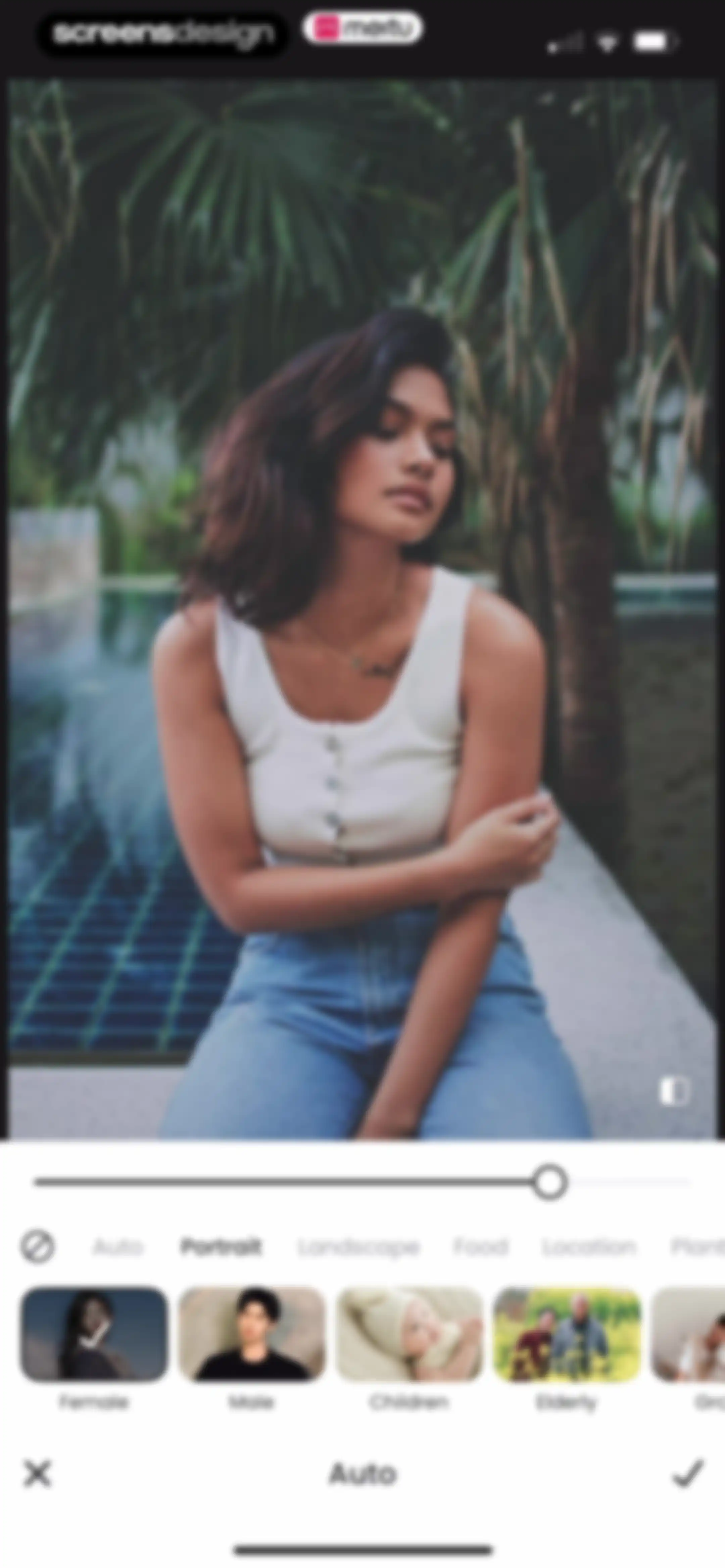 Meitu AI Photo & Video Editor screen 33