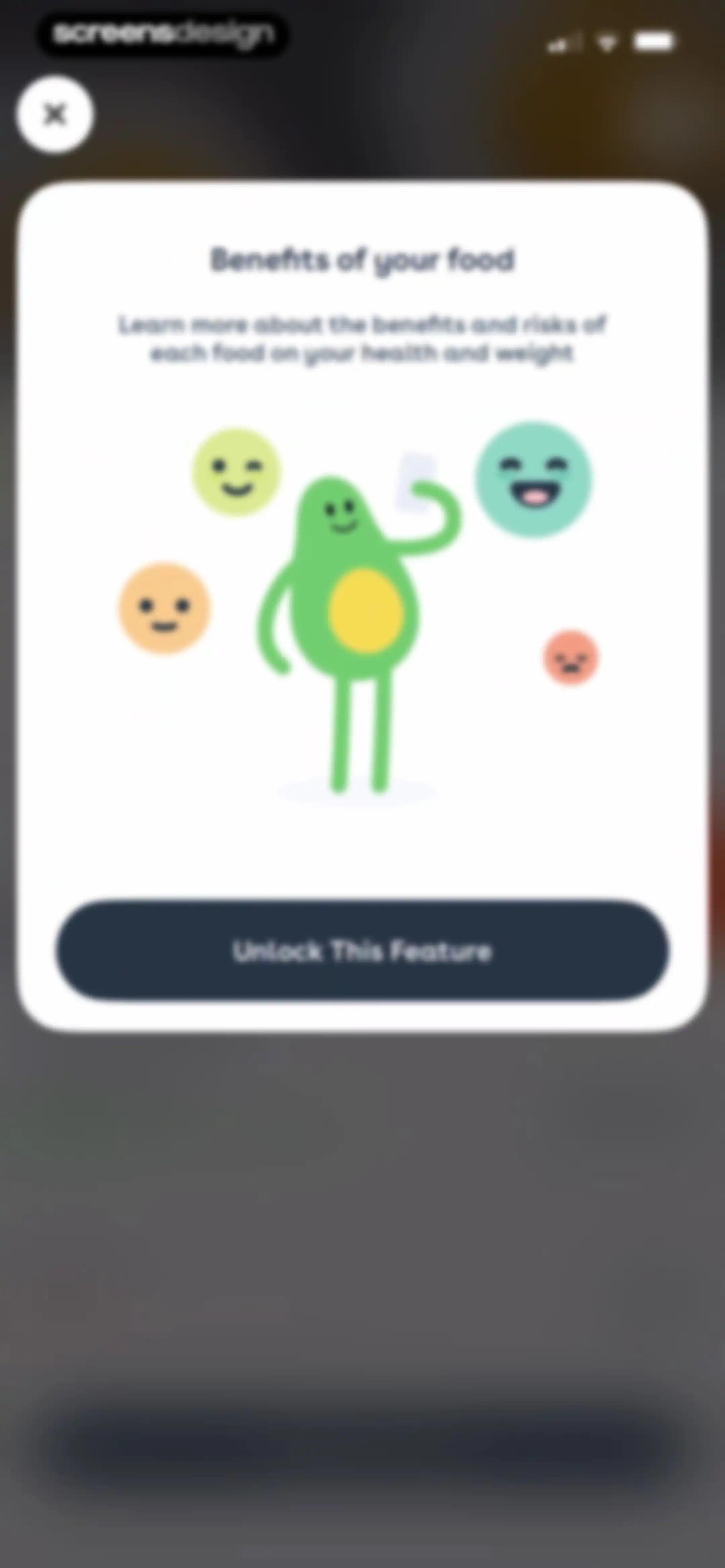 Foodvisor - AI Calorie Counter screen 105