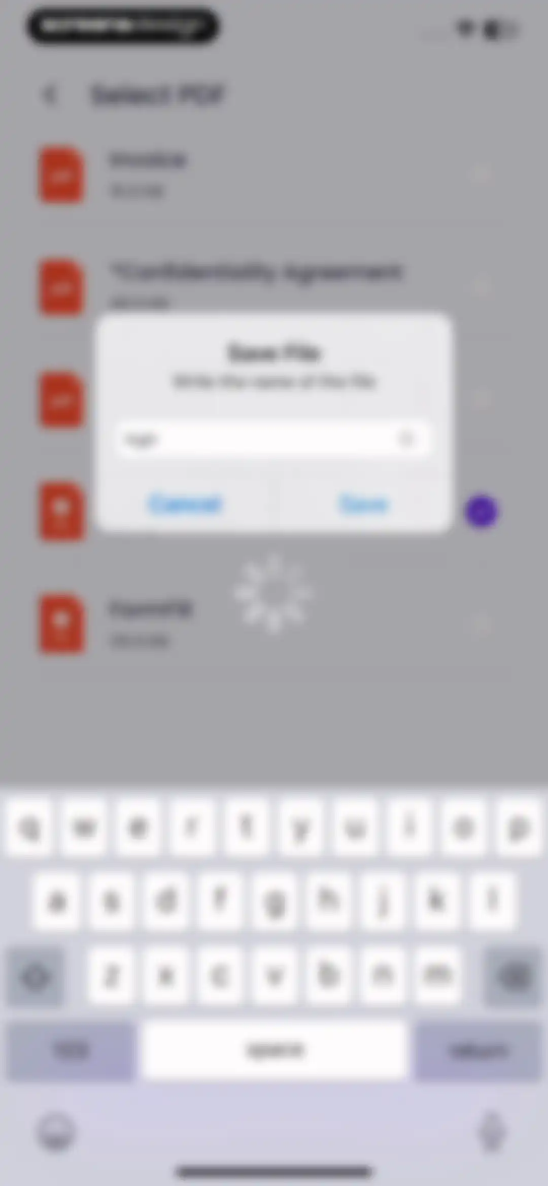 PDF Converter - PDF Editor・ screen 68