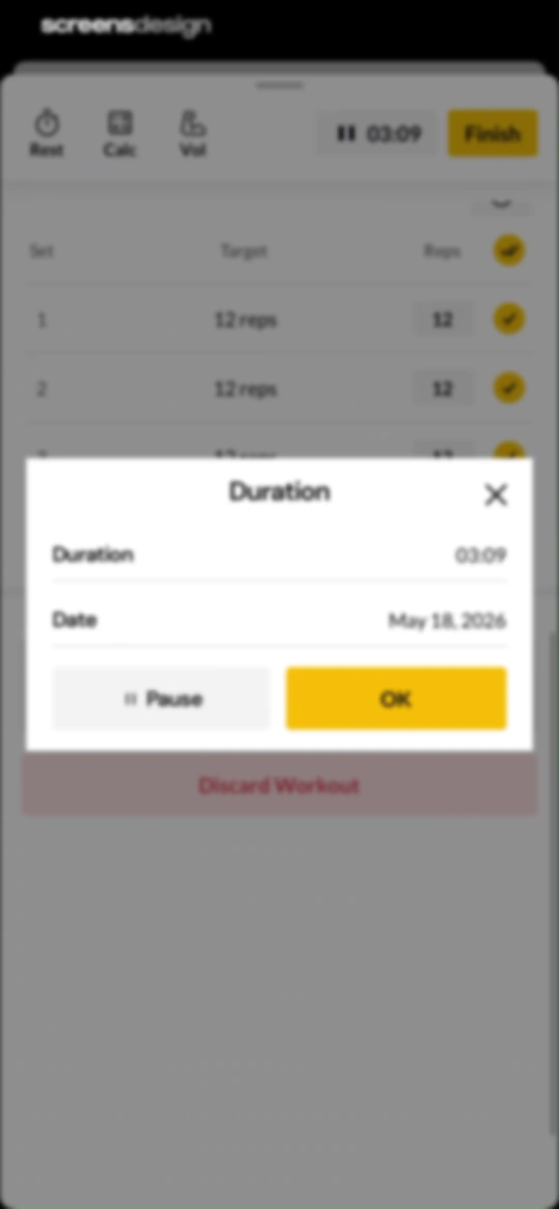 Boostcamp: Workout Programs screen 79