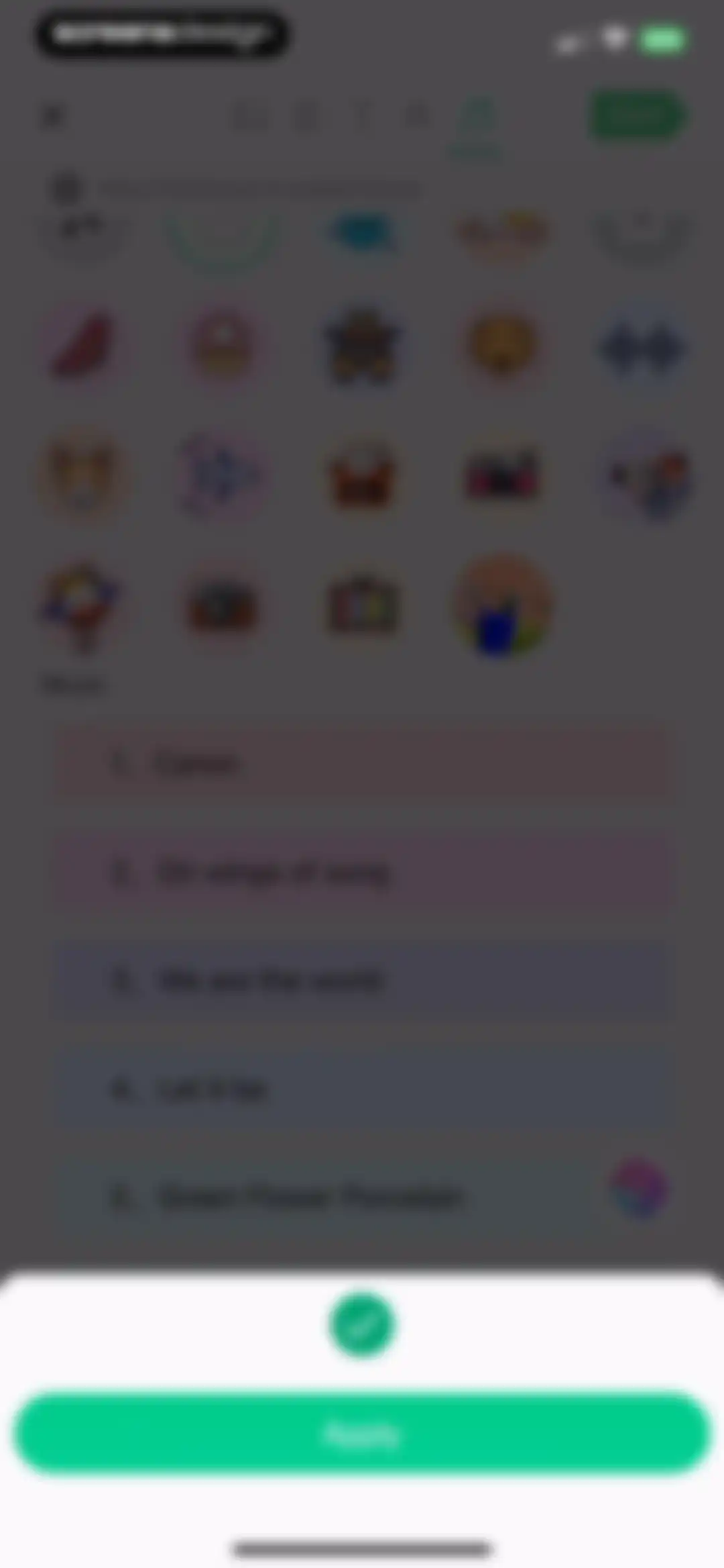 Kika Keyboard: Custom Themes screen 25