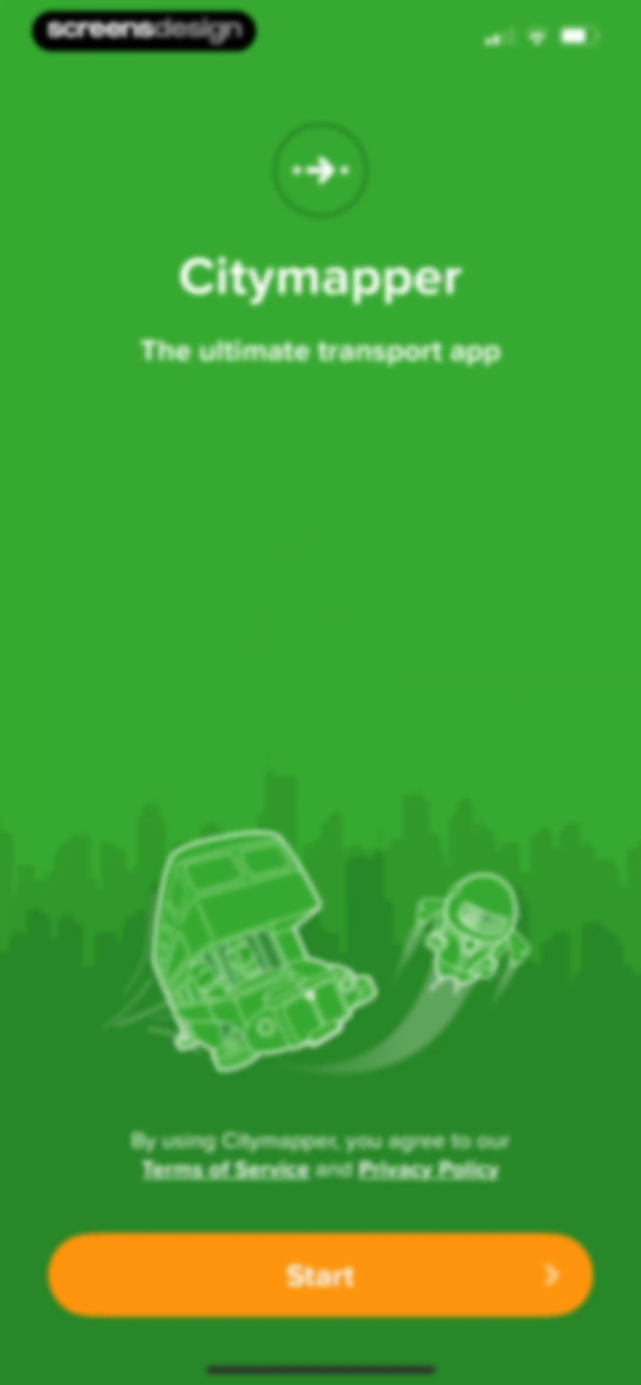 Citymapper: All Live Transit screen 2