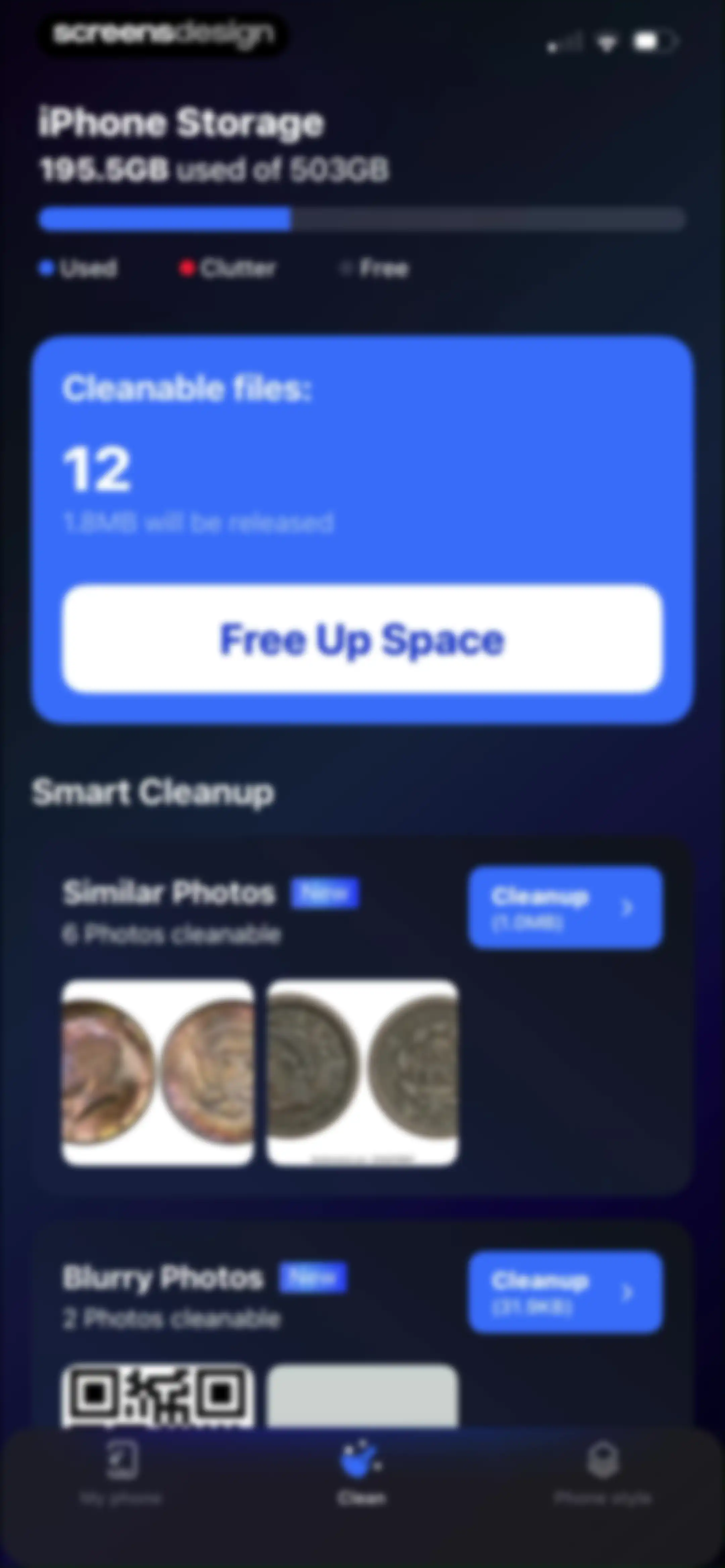 Cleaner PRO:photos cleaner screen 15