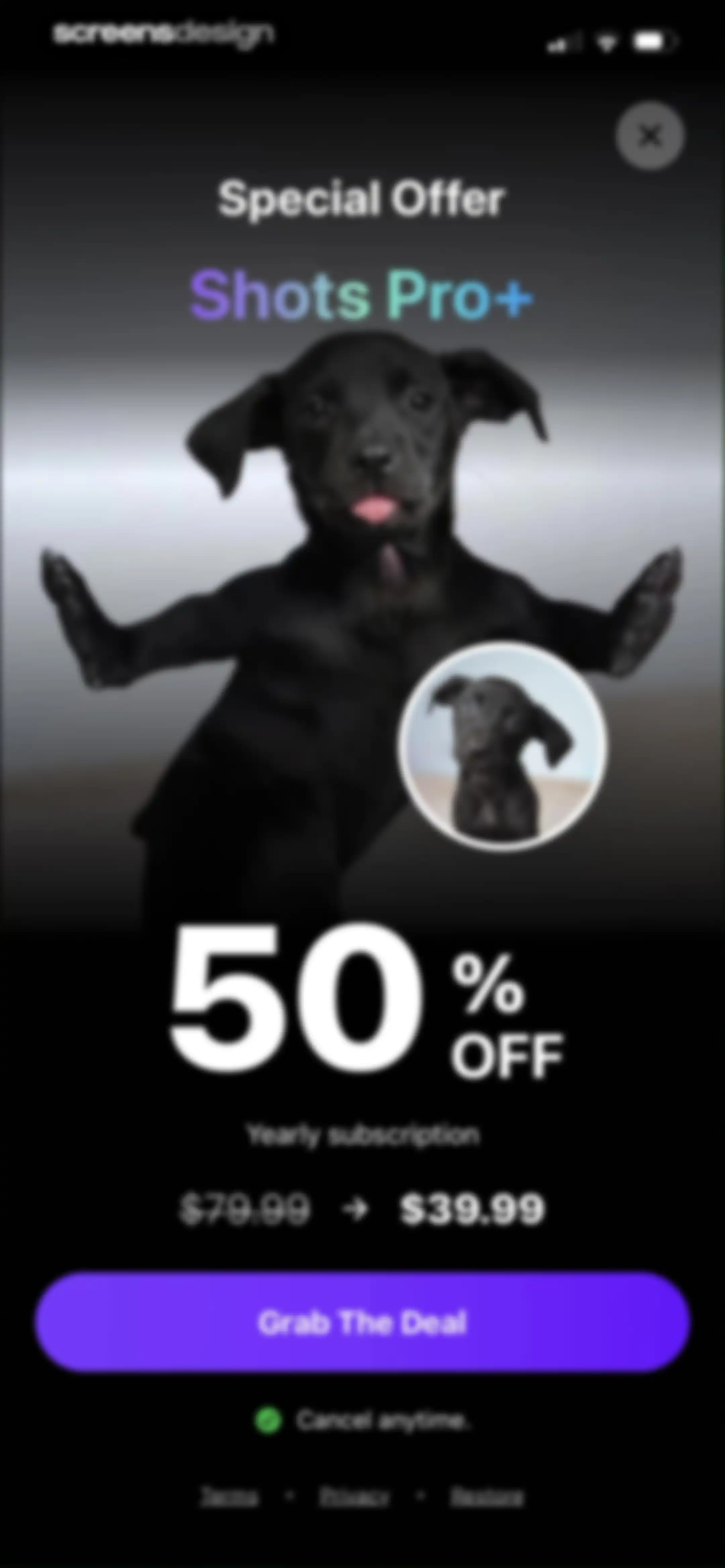 Shots: AI Photo Video Creator screen 10