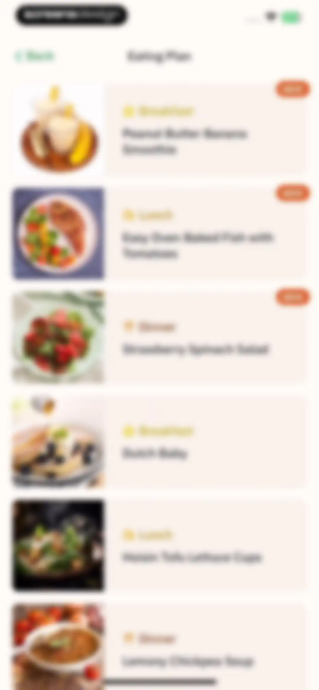 Daily Health - Healthy Routine screen 92