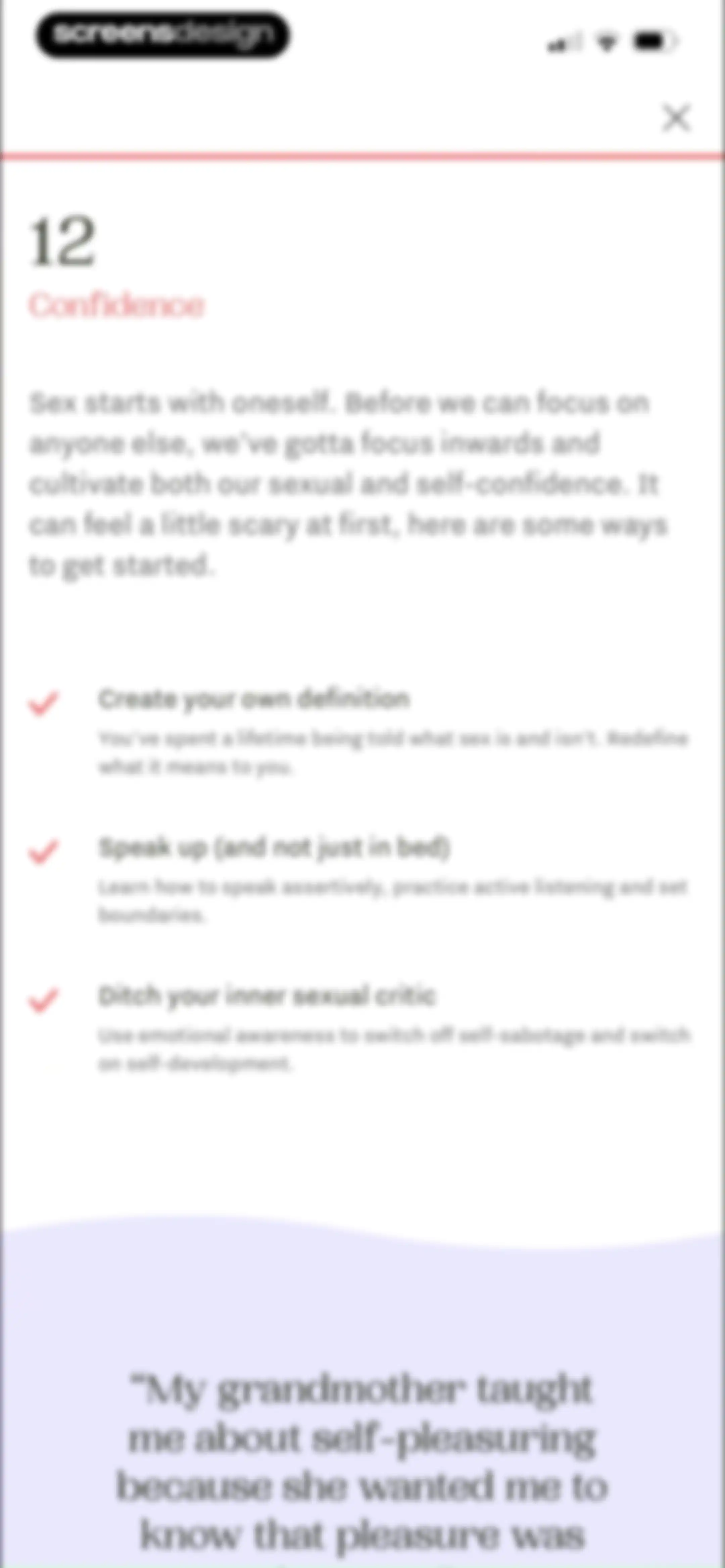 Ferly: Intimacy & Relationship screen 97