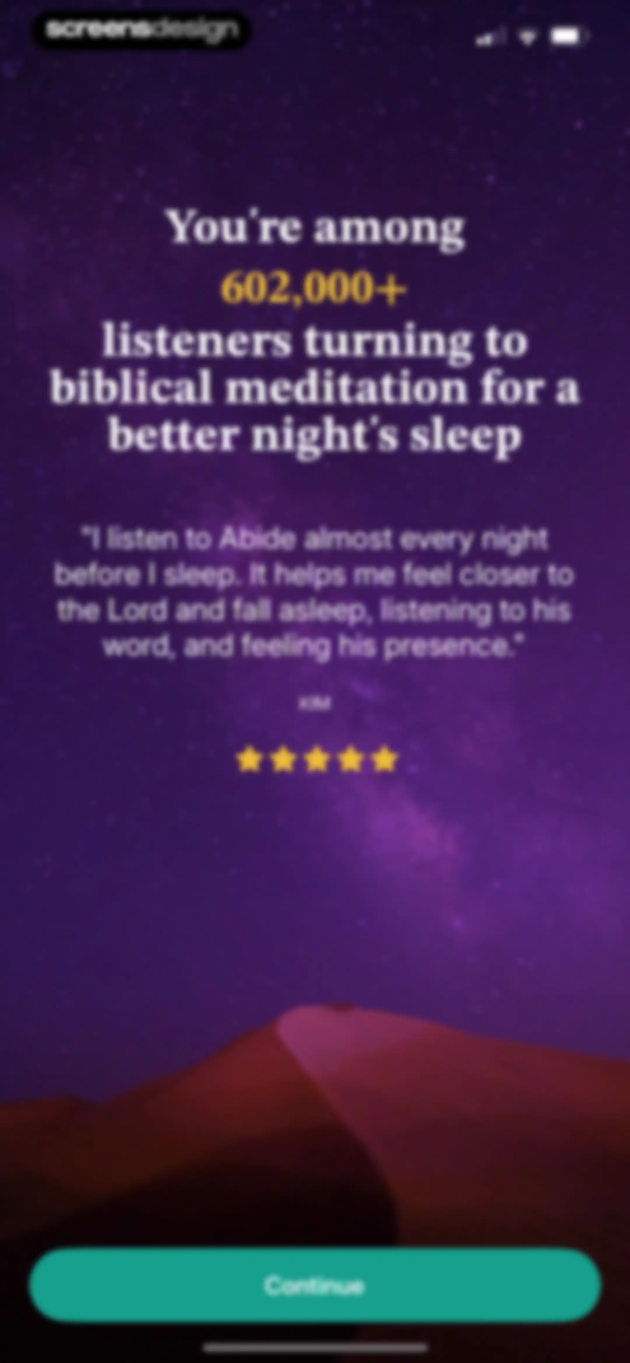 Abide: Bible Prayer Meditation screen 5