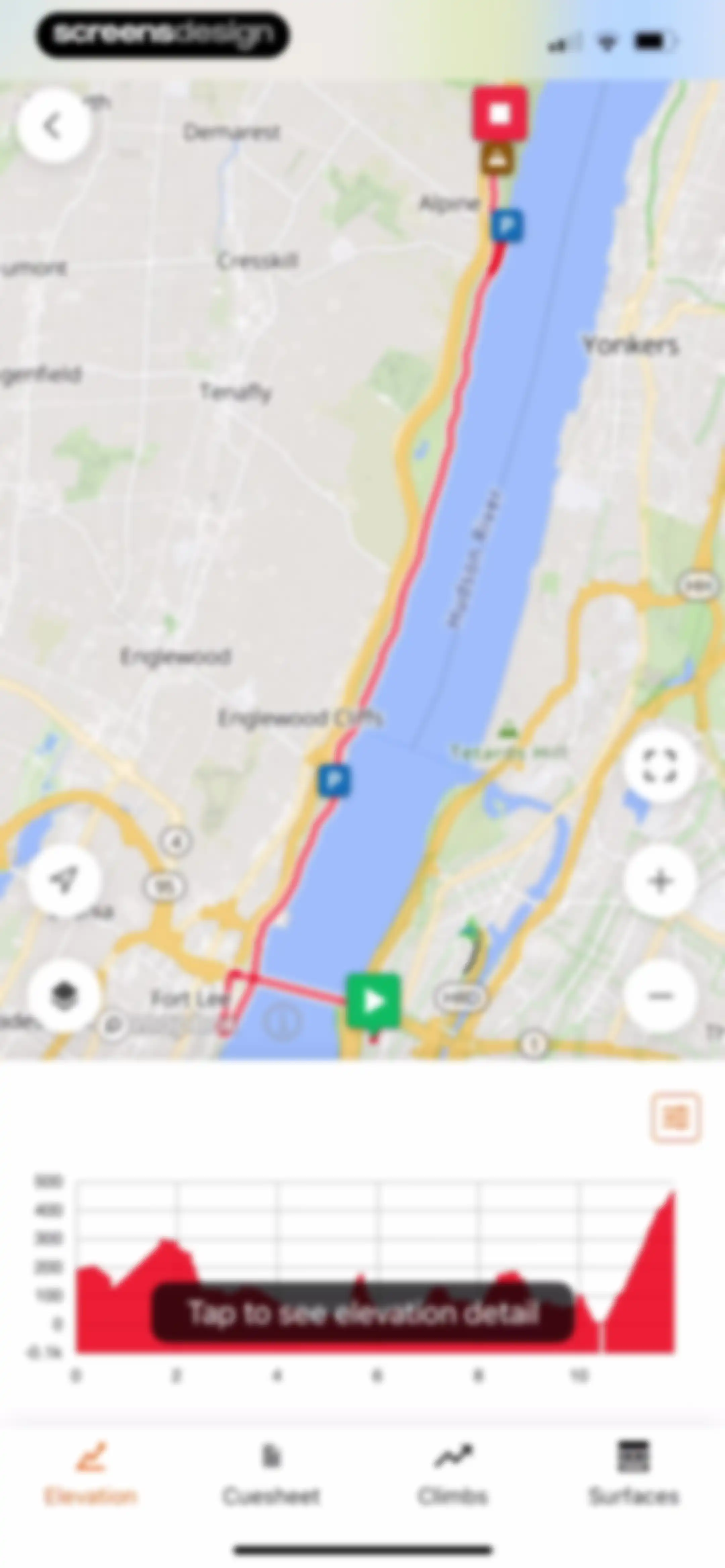 Ride with GPS: Bike Navigation screen 62