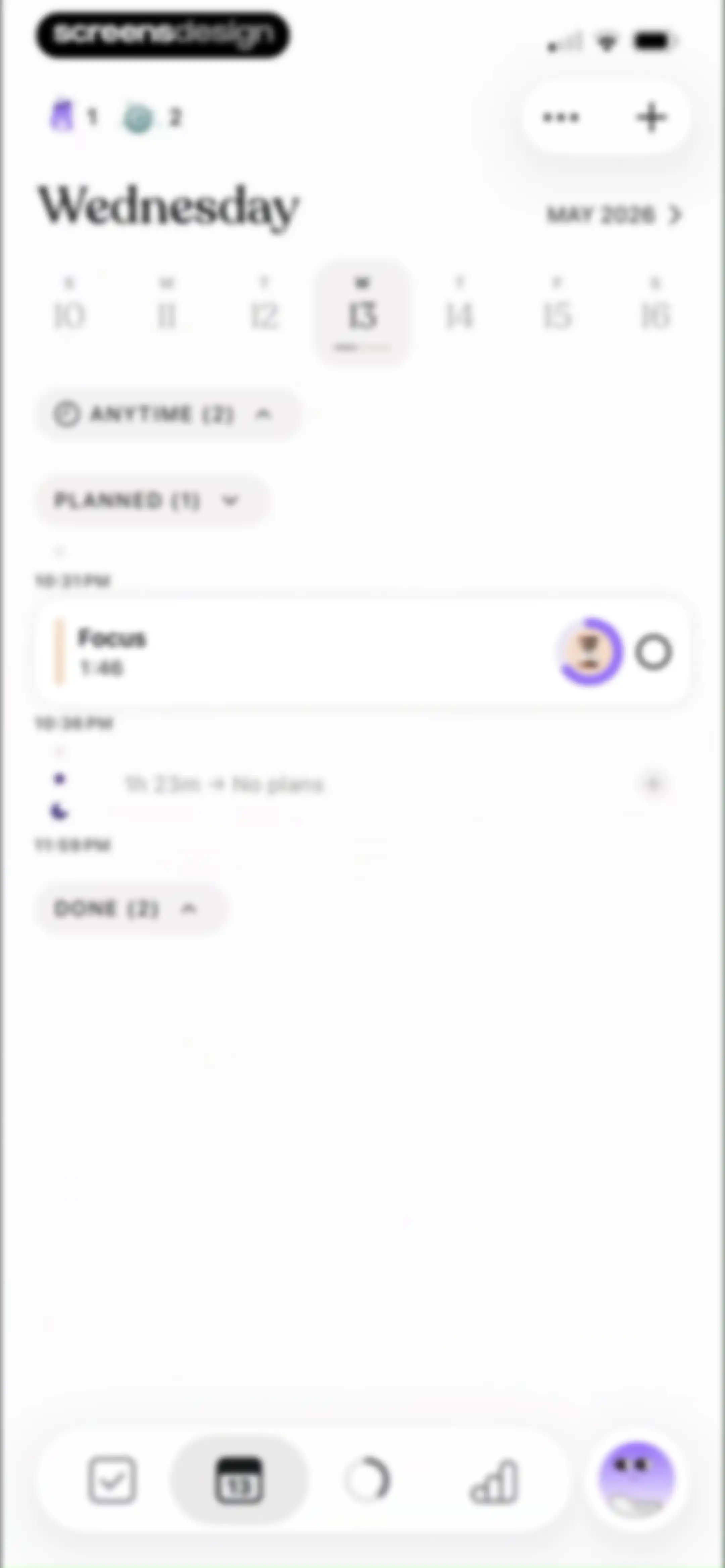 Tiimo: To Do List & AI Planner screen 100