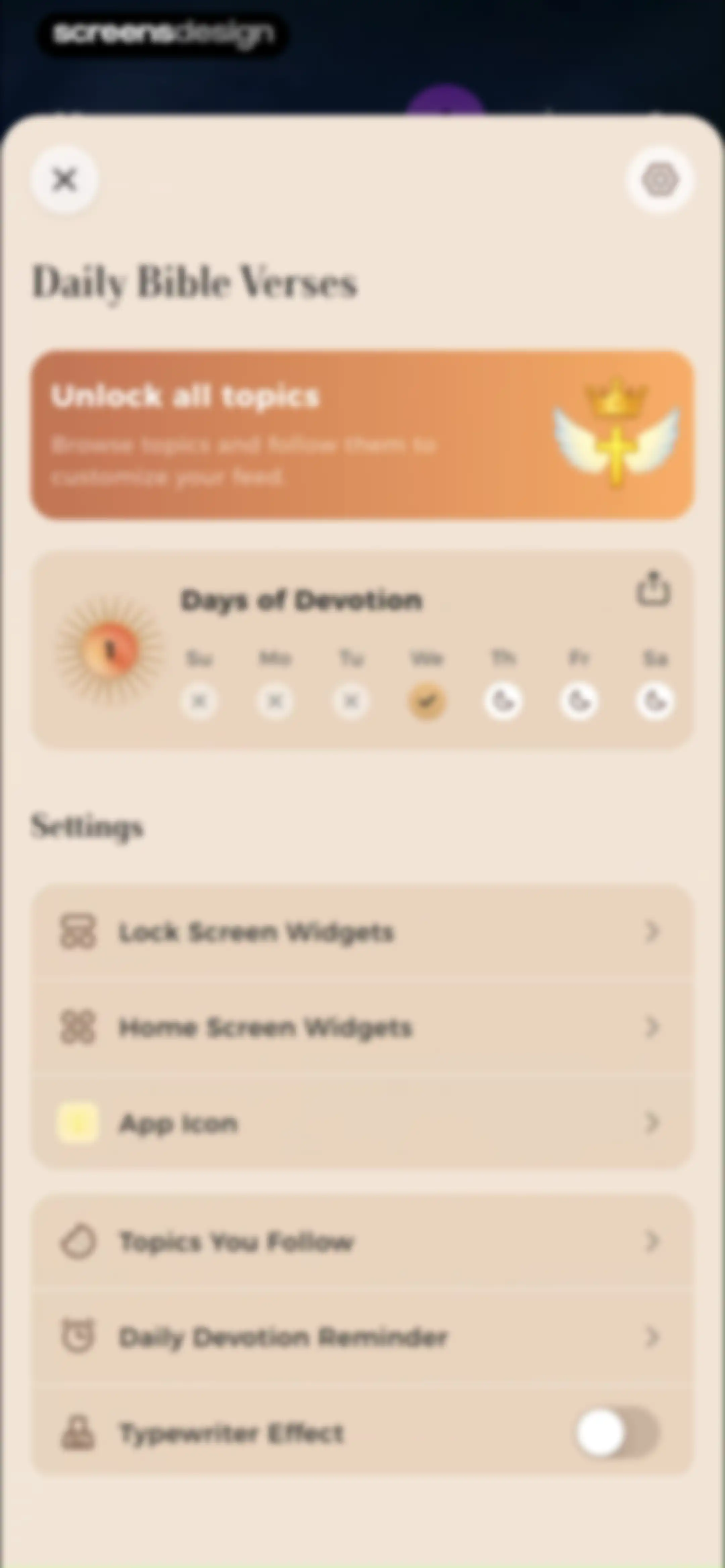 BibleCare:Verses,Prayers&Chat screen 64