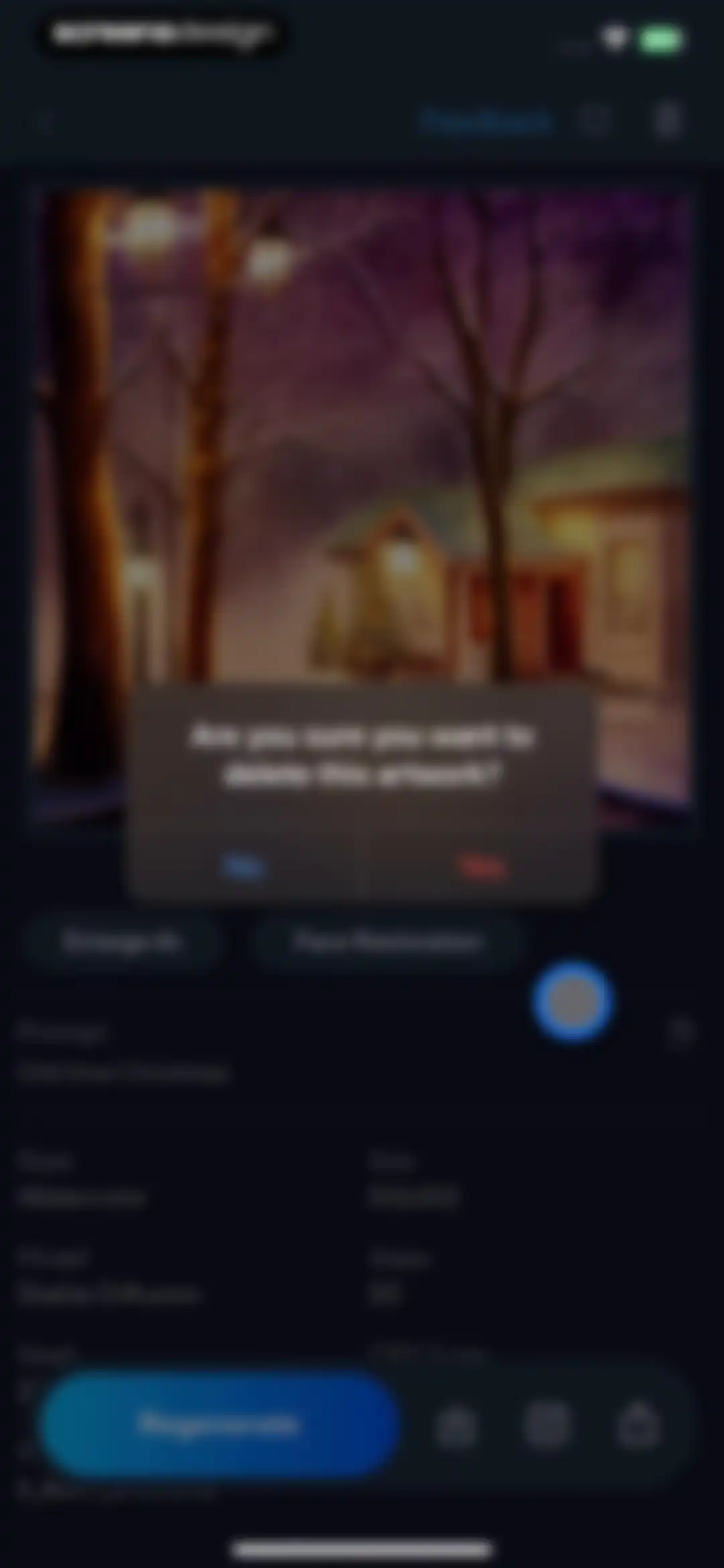 Artist.ai - AI Art Generator screen 96