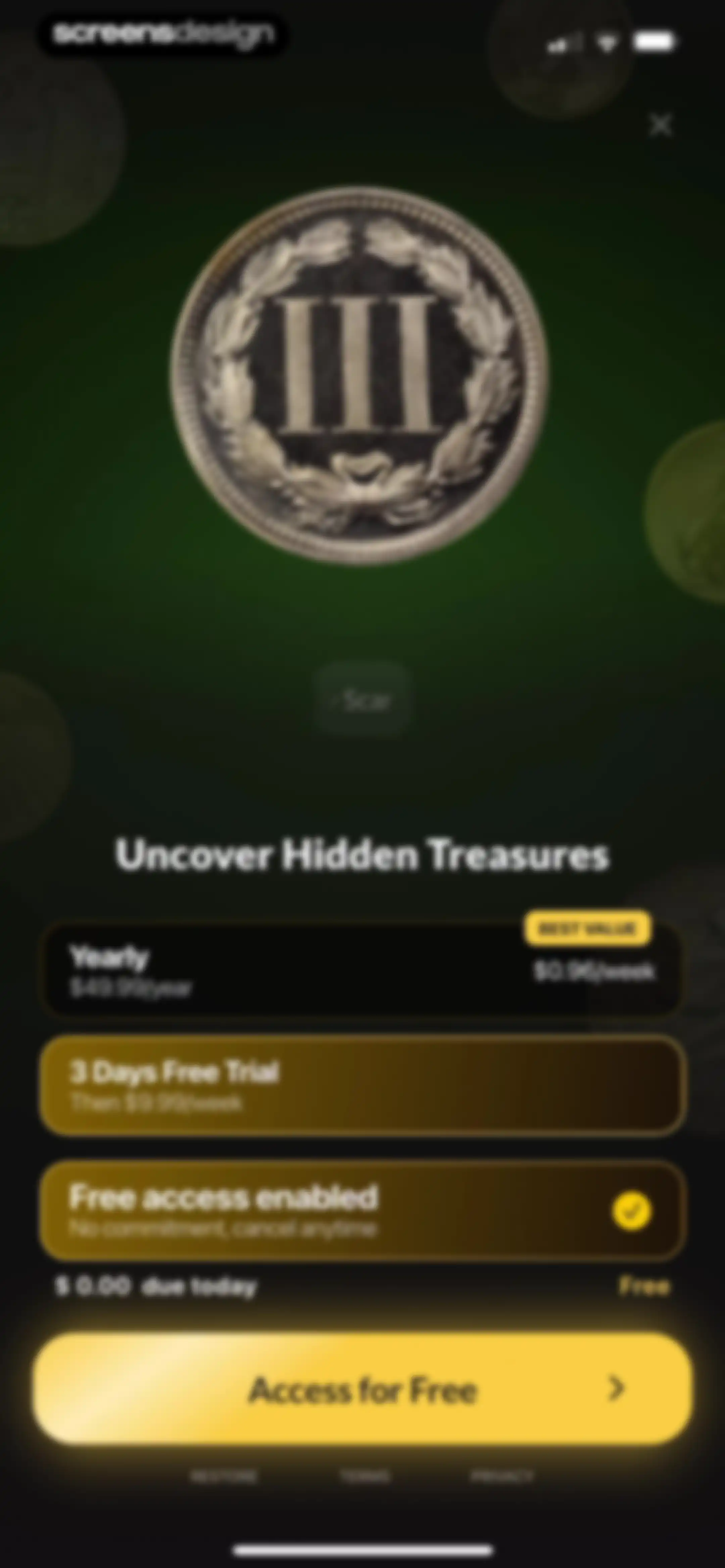 Coin Scanner & Value Checker screen 11