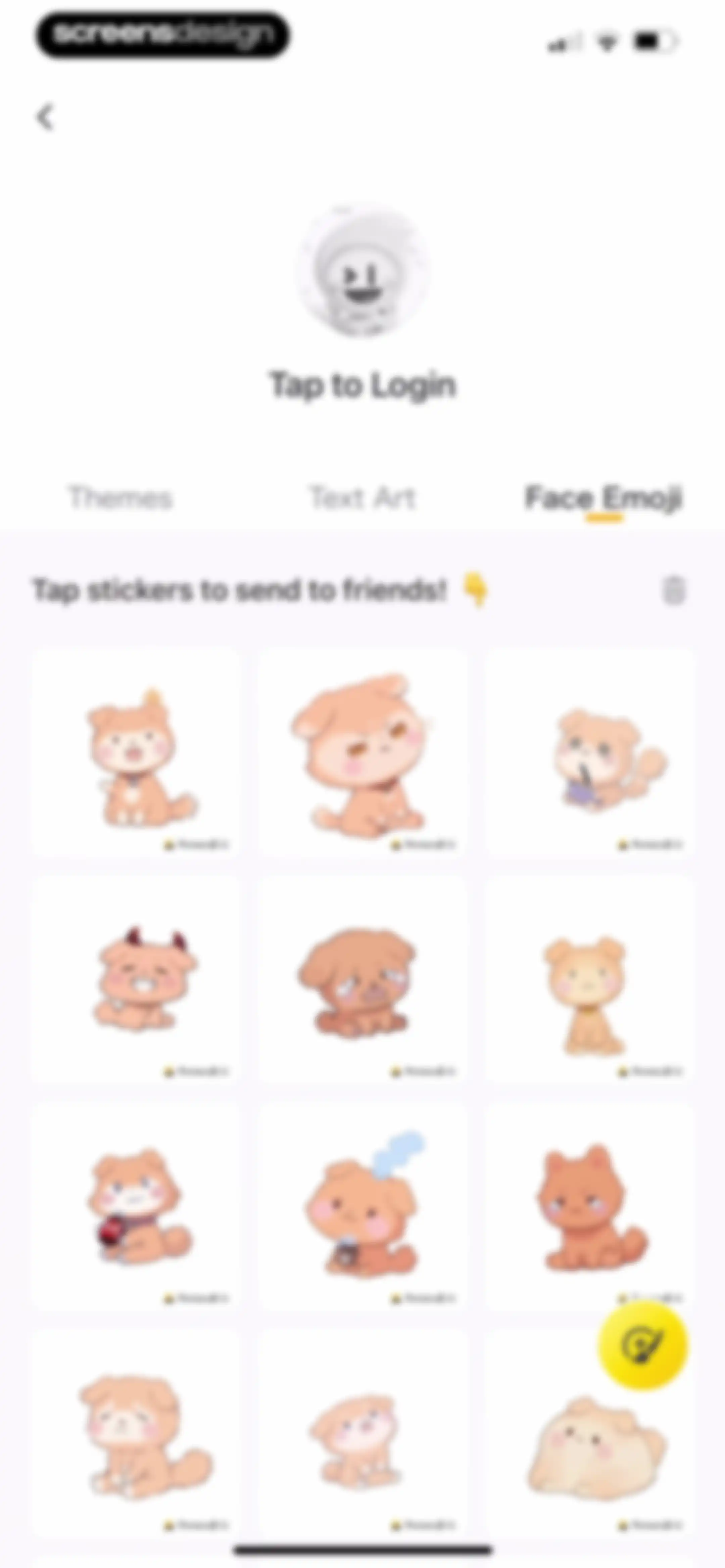 Facemoji AI Emoji Keyboard screen 75