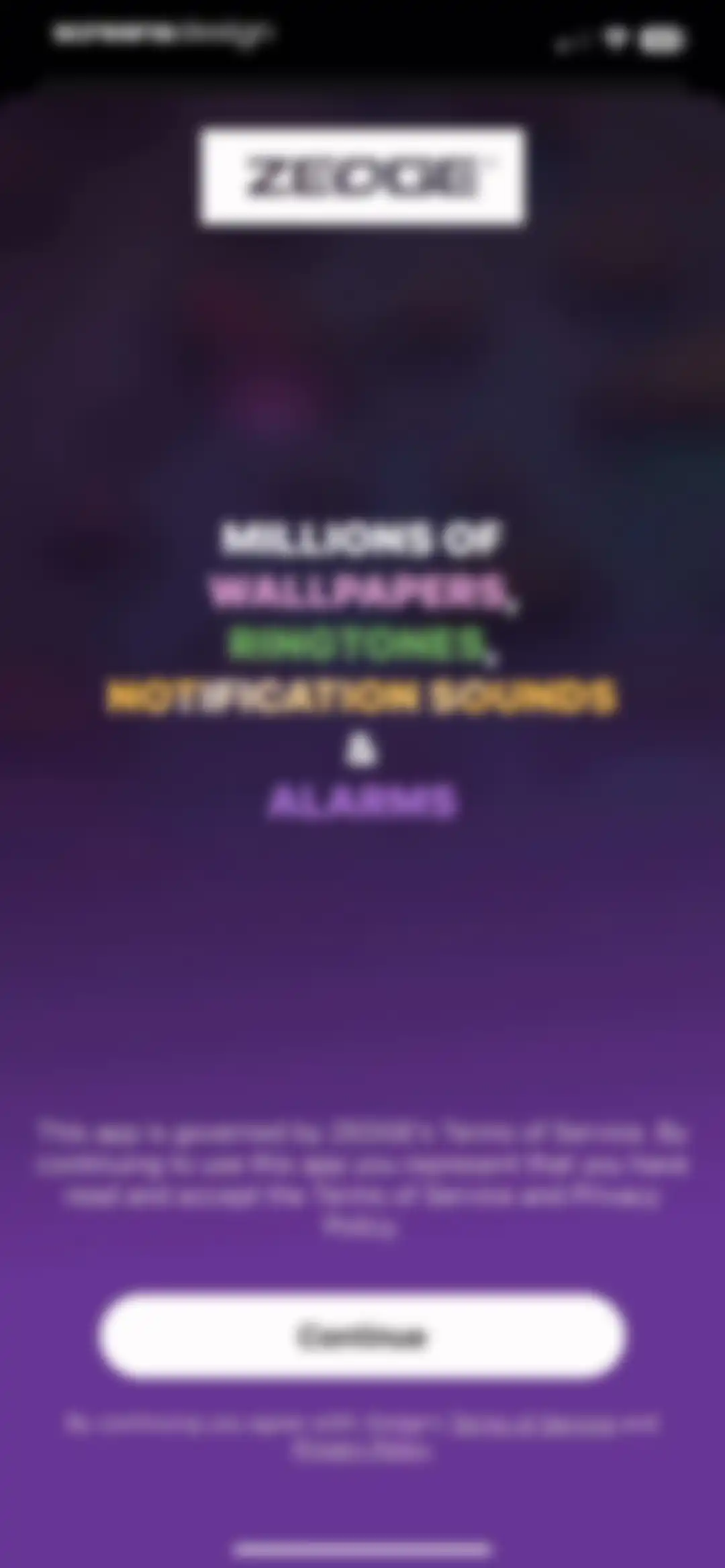 ZEDGE™ Ringtones & Wallpapers screen 2