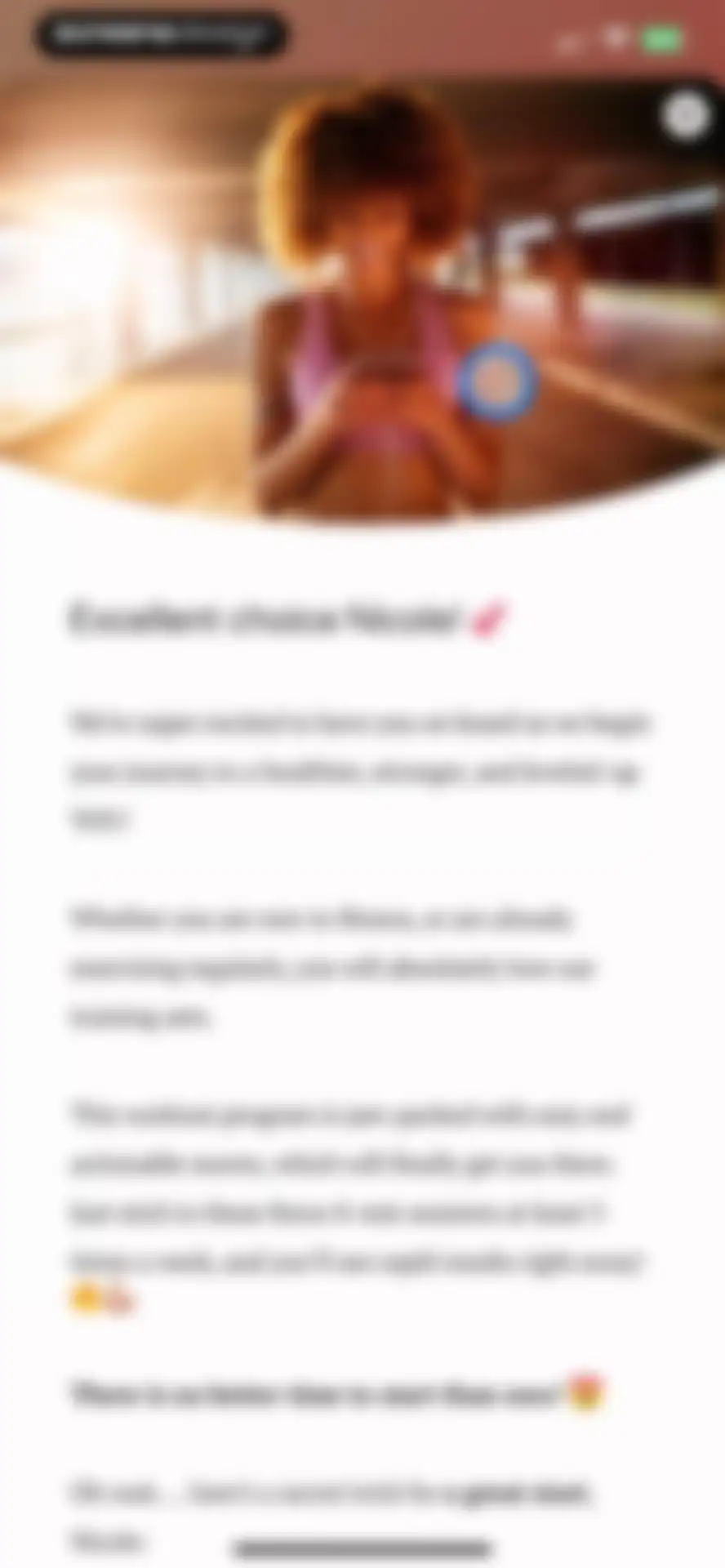 Organic Fit: Workout for Women screen 38