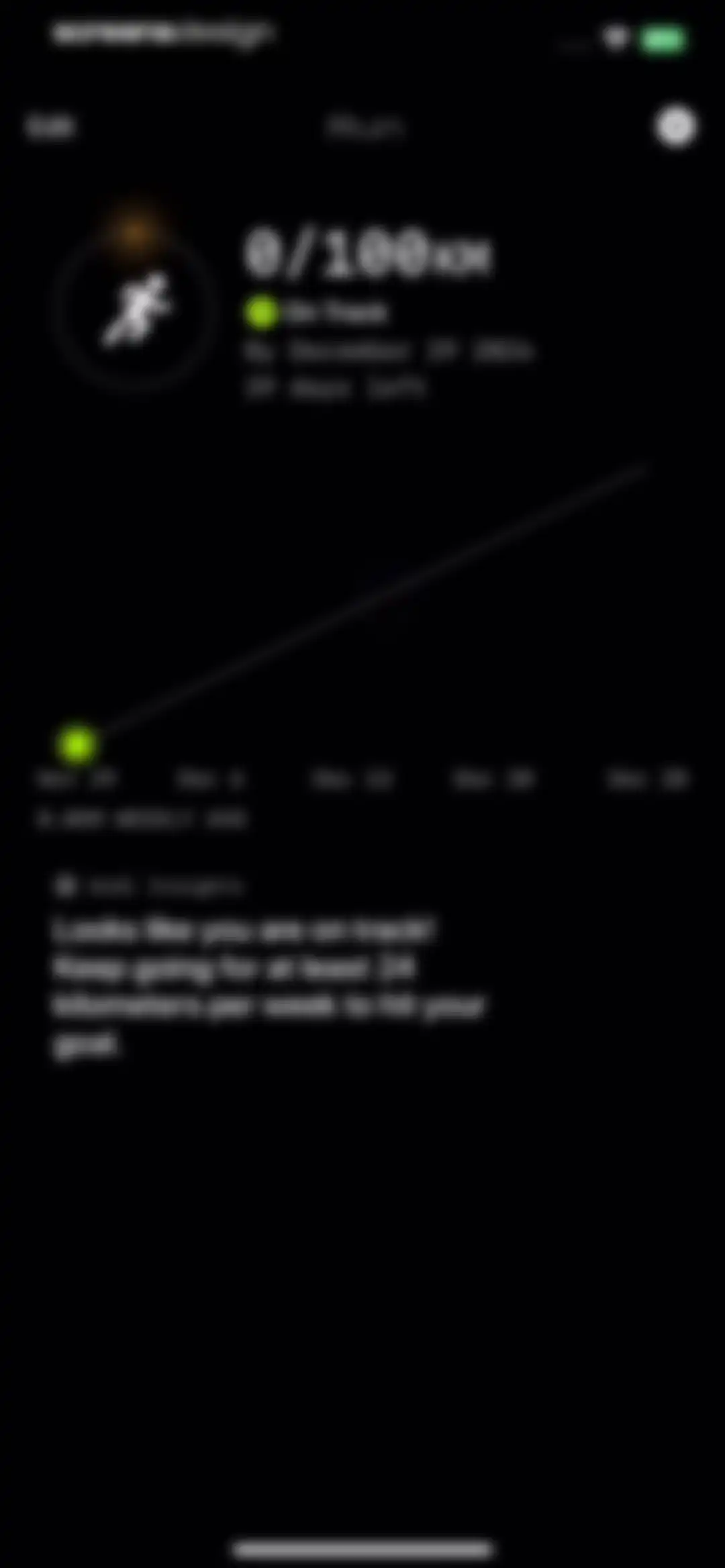 Any Distance Running Tracker screen 74
