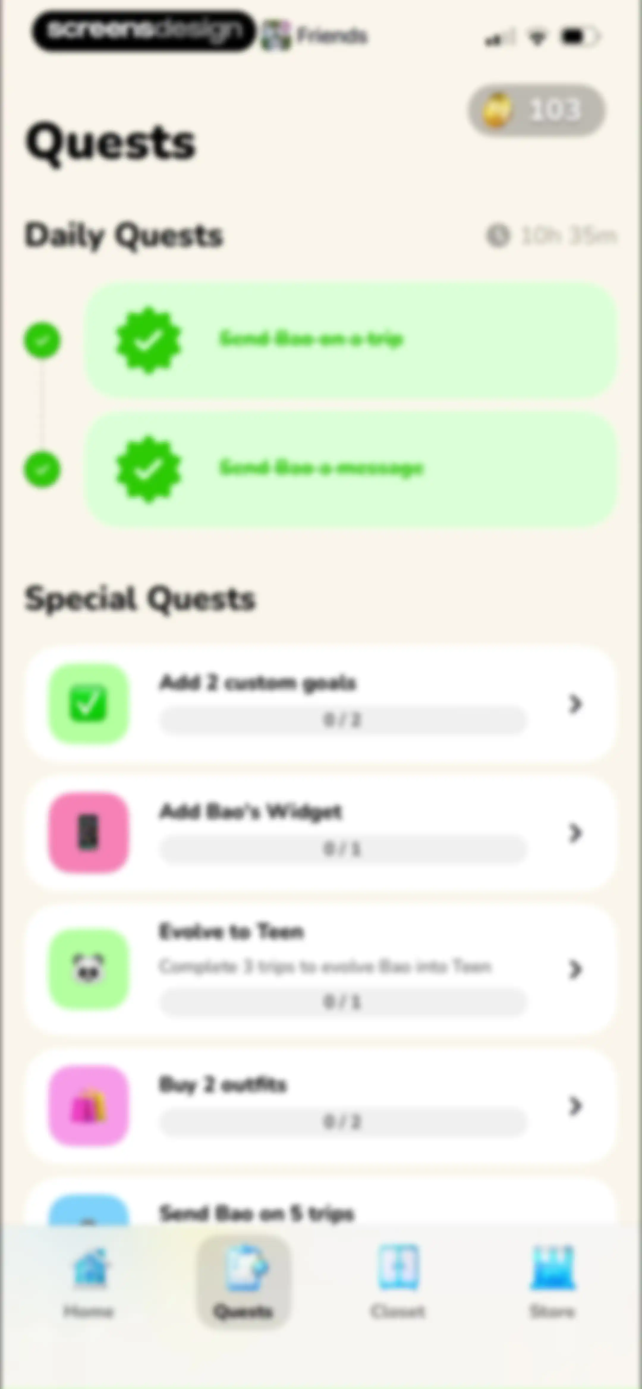 Friends – Pengu, Bao & Mellow screen 113