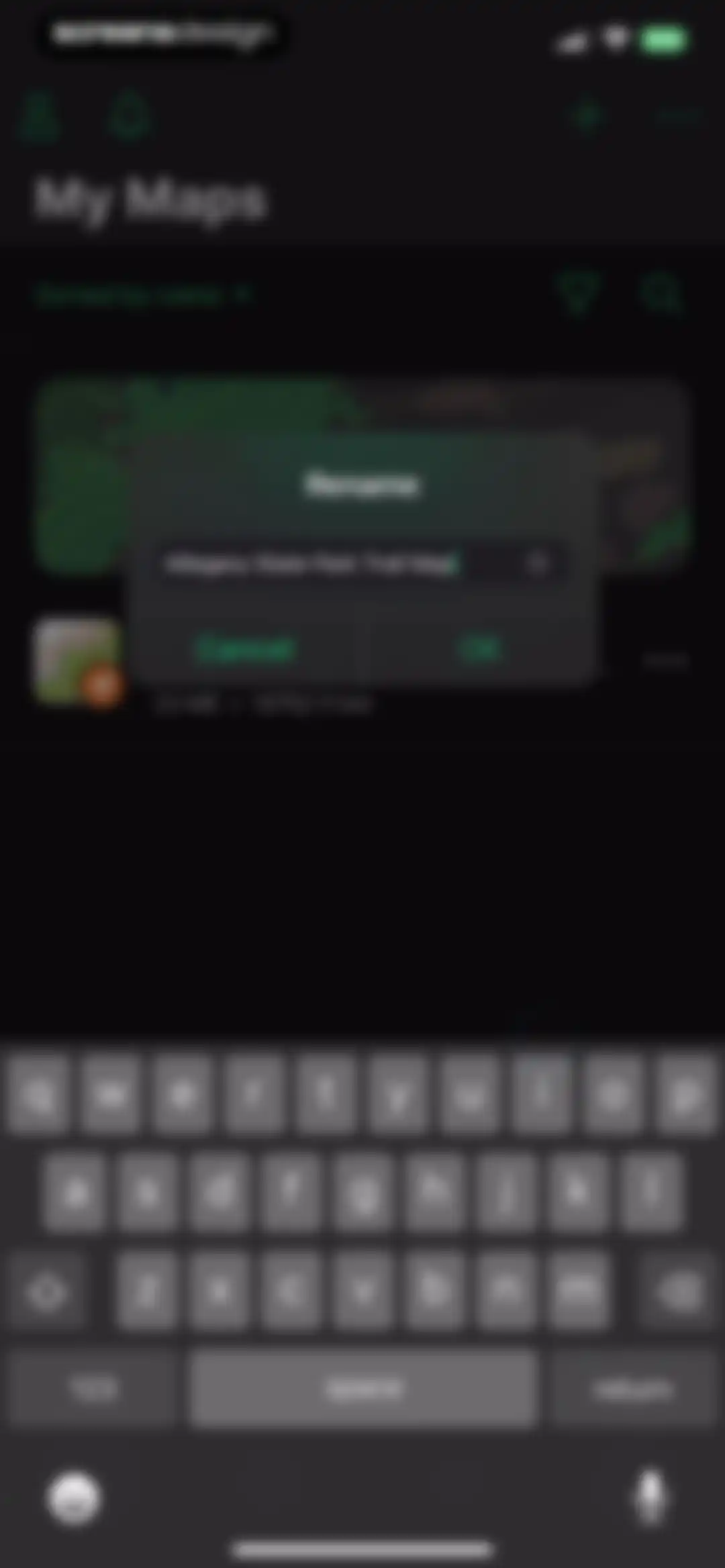 Avenza Maps: Offline Mapping screen 76