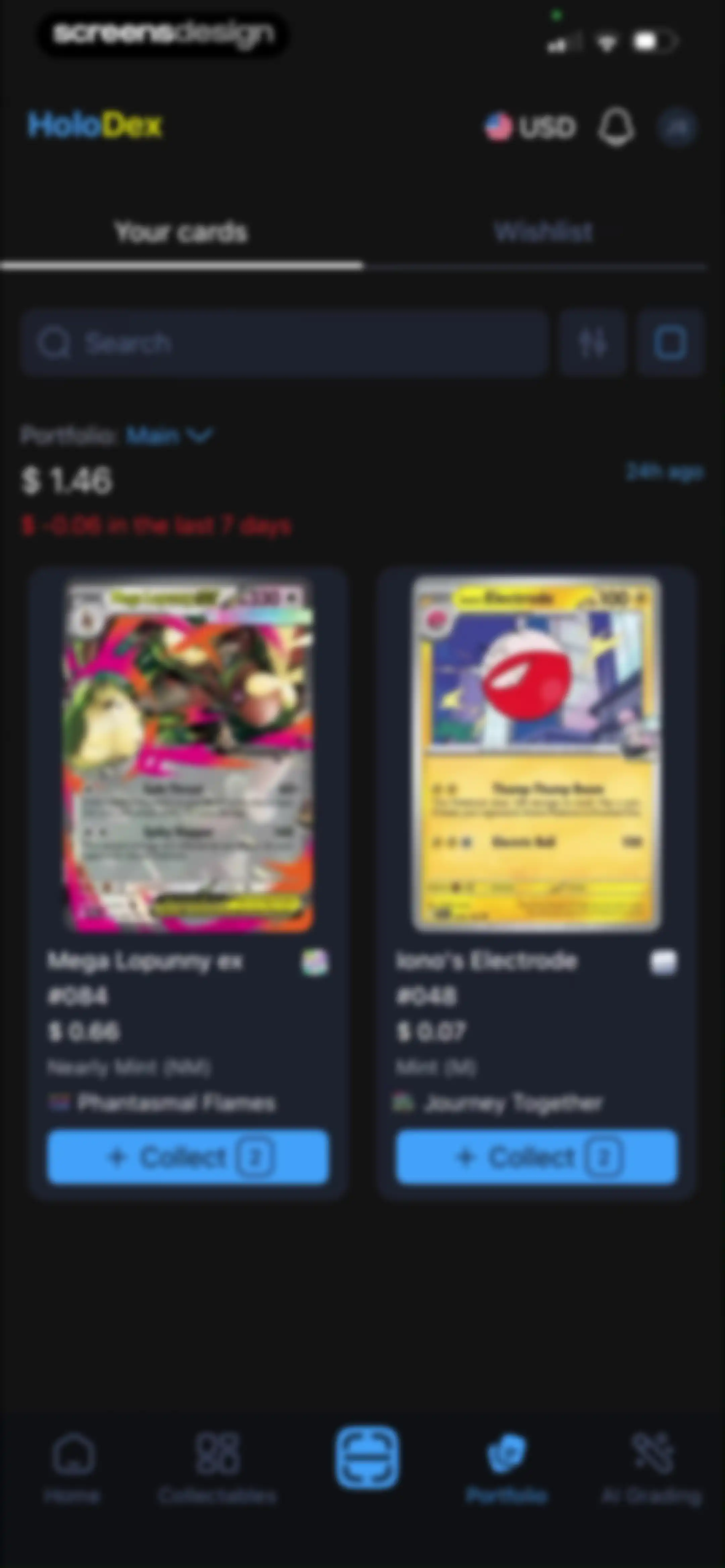 HoloDex - TCG Scan & Collect screen 77