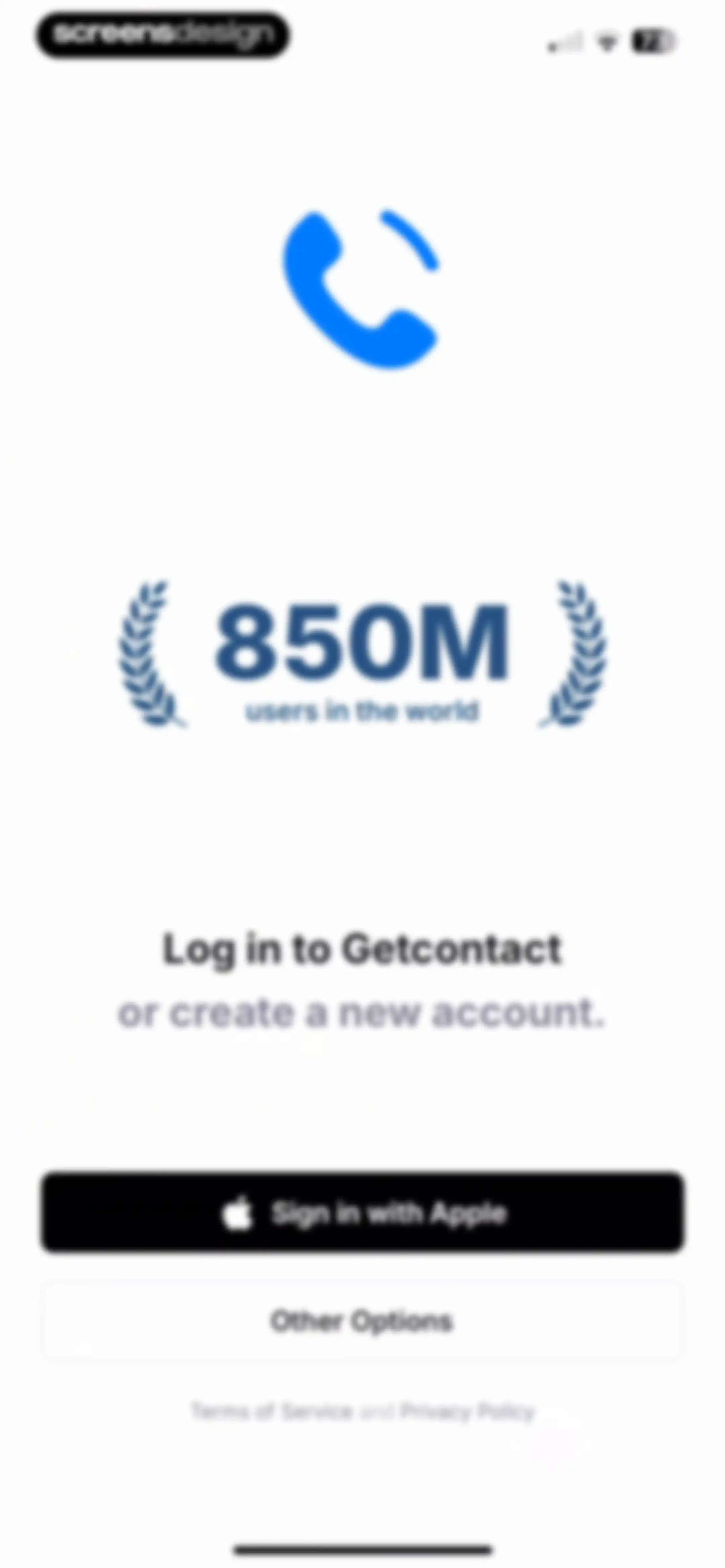 Getcontact screen 6