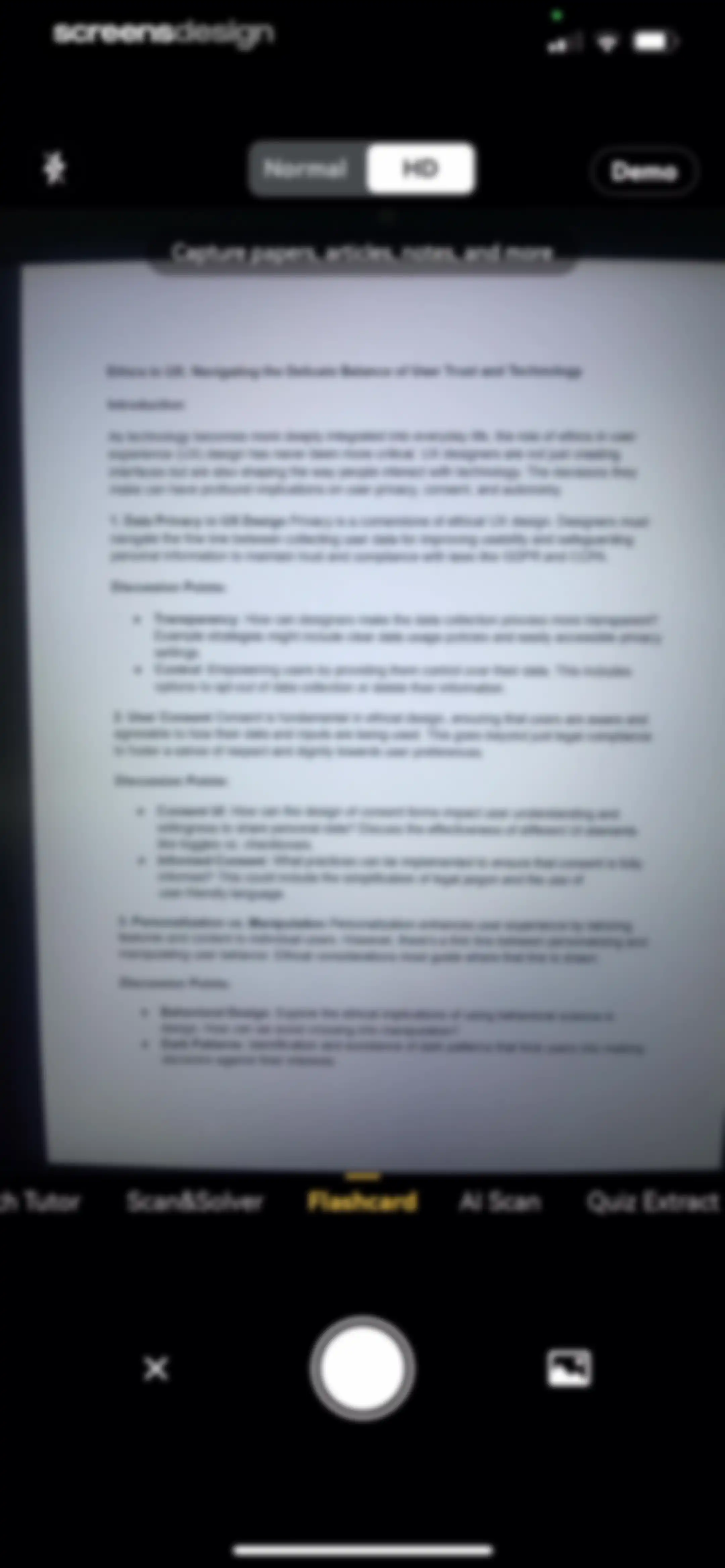 Quiz AI: AI Homework Helper screen 19