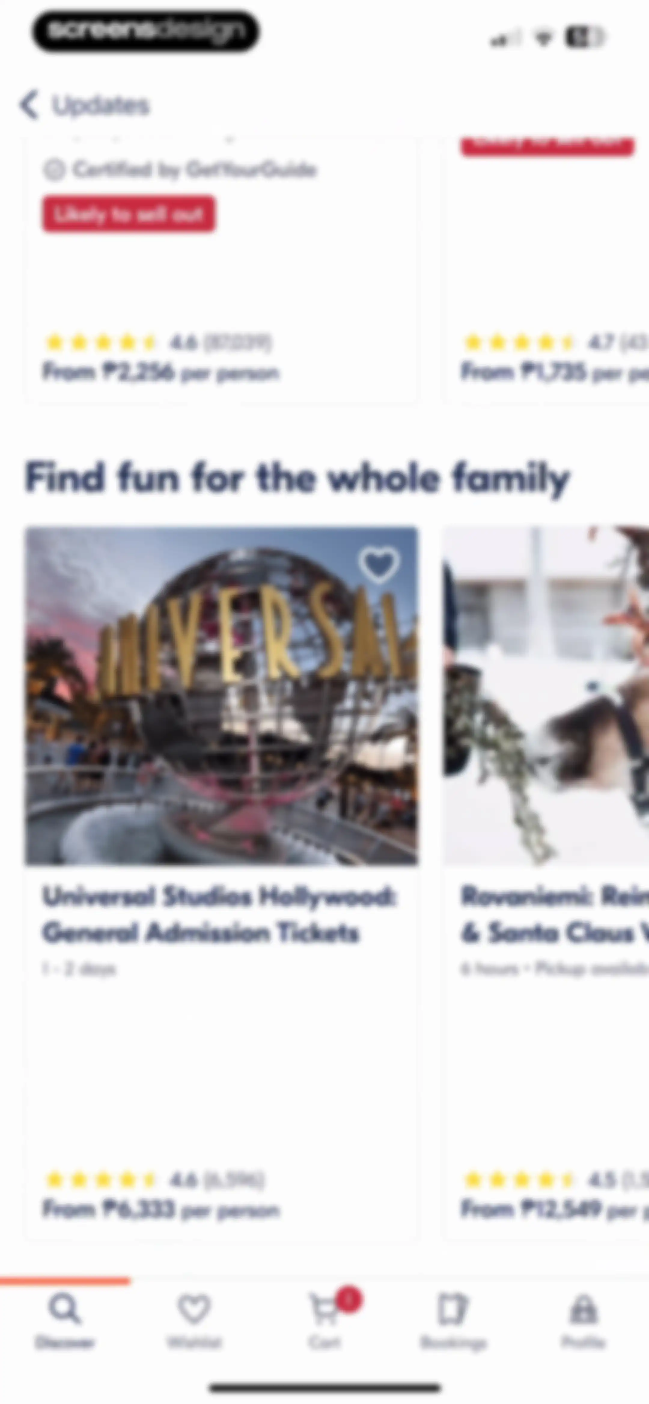 GetYourGuide: Plan & Book screen 74