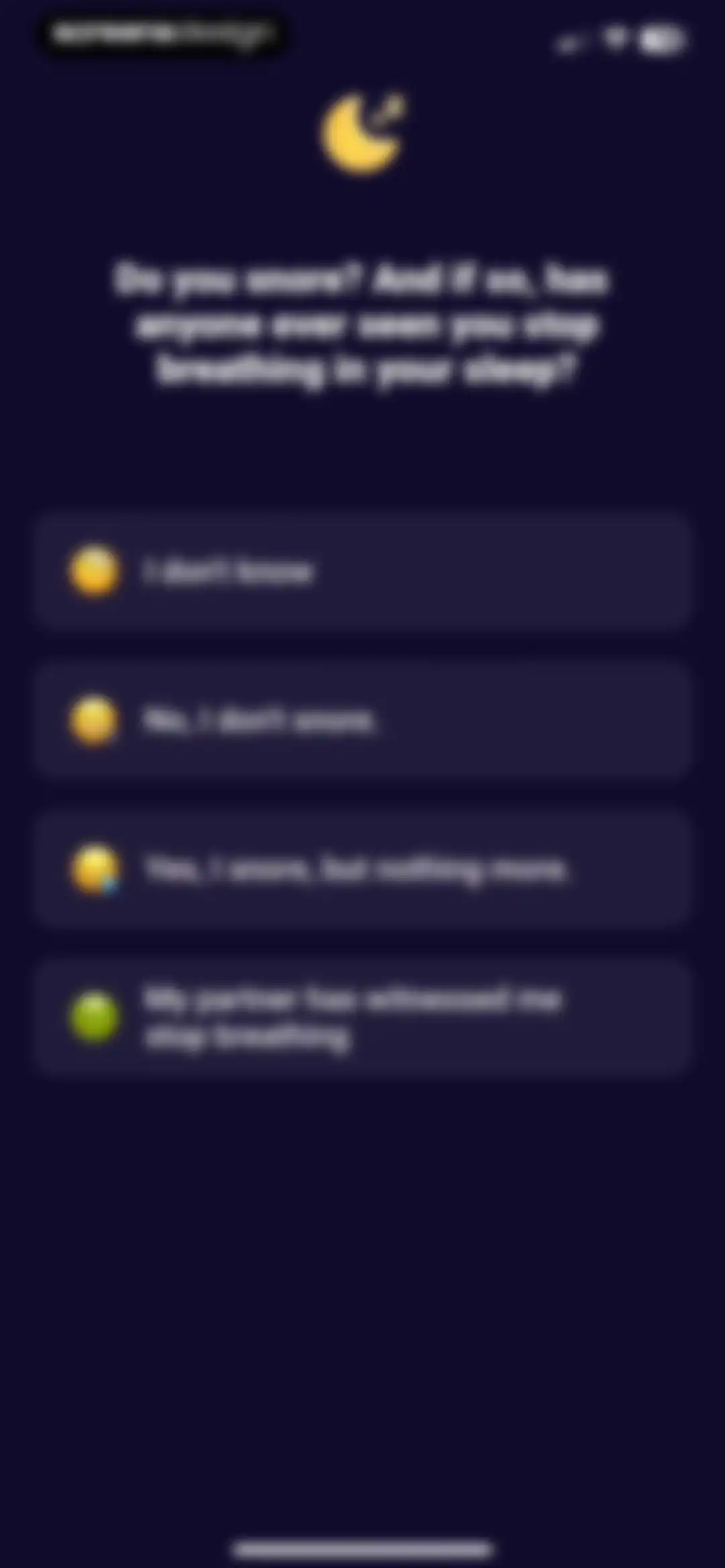 Sleep Well: Snore & Sleep Talk screen 10