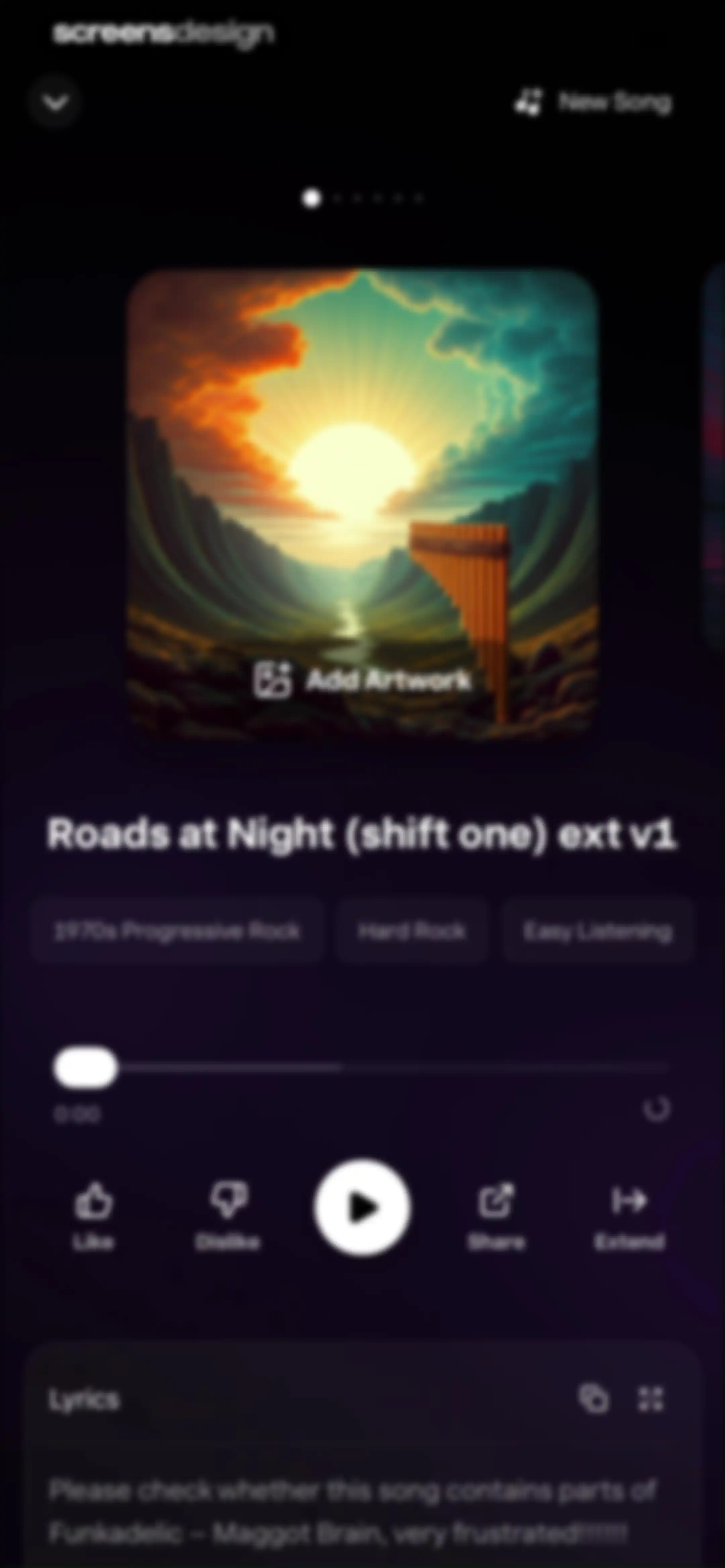 Udio: AI Music Maker & Studio screen 45