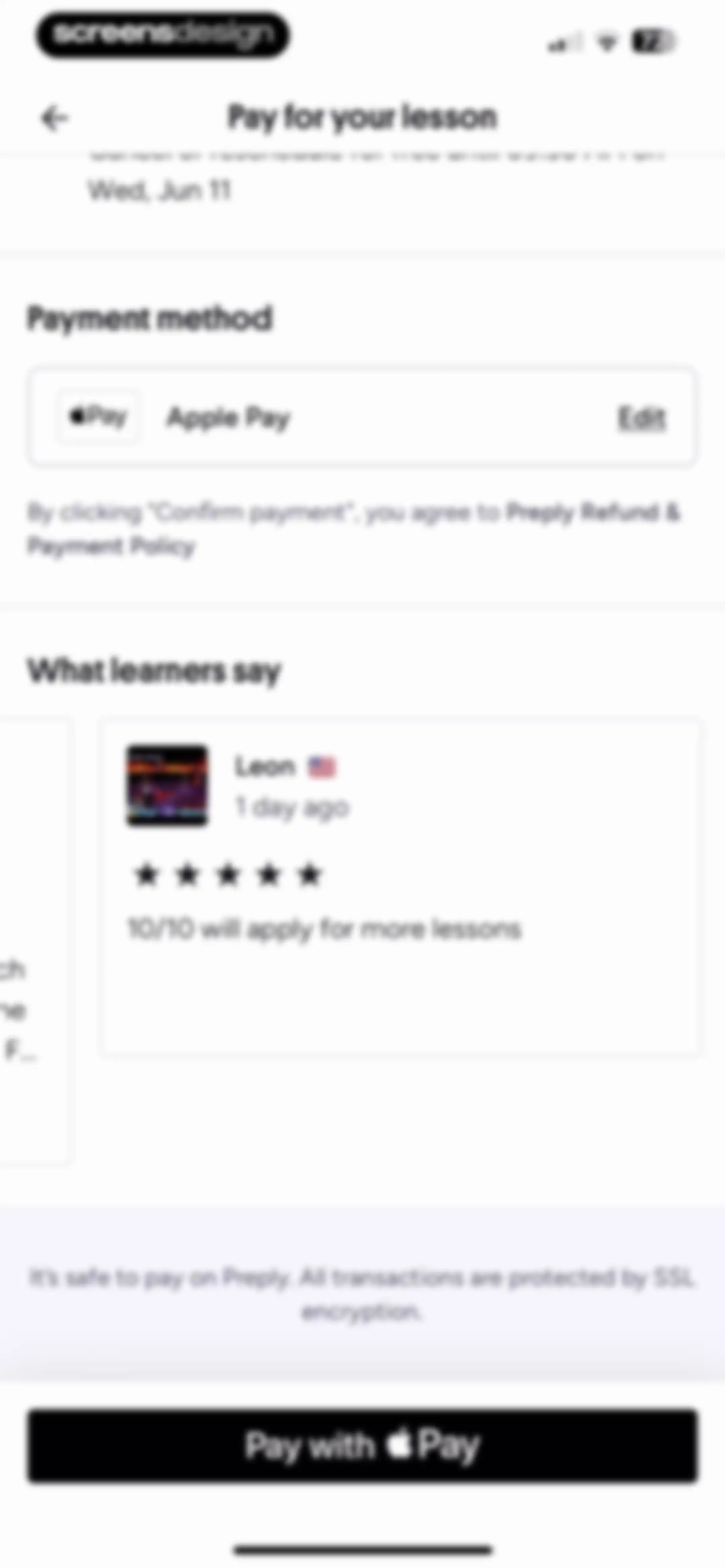 Preply - Language Learning App screen 55