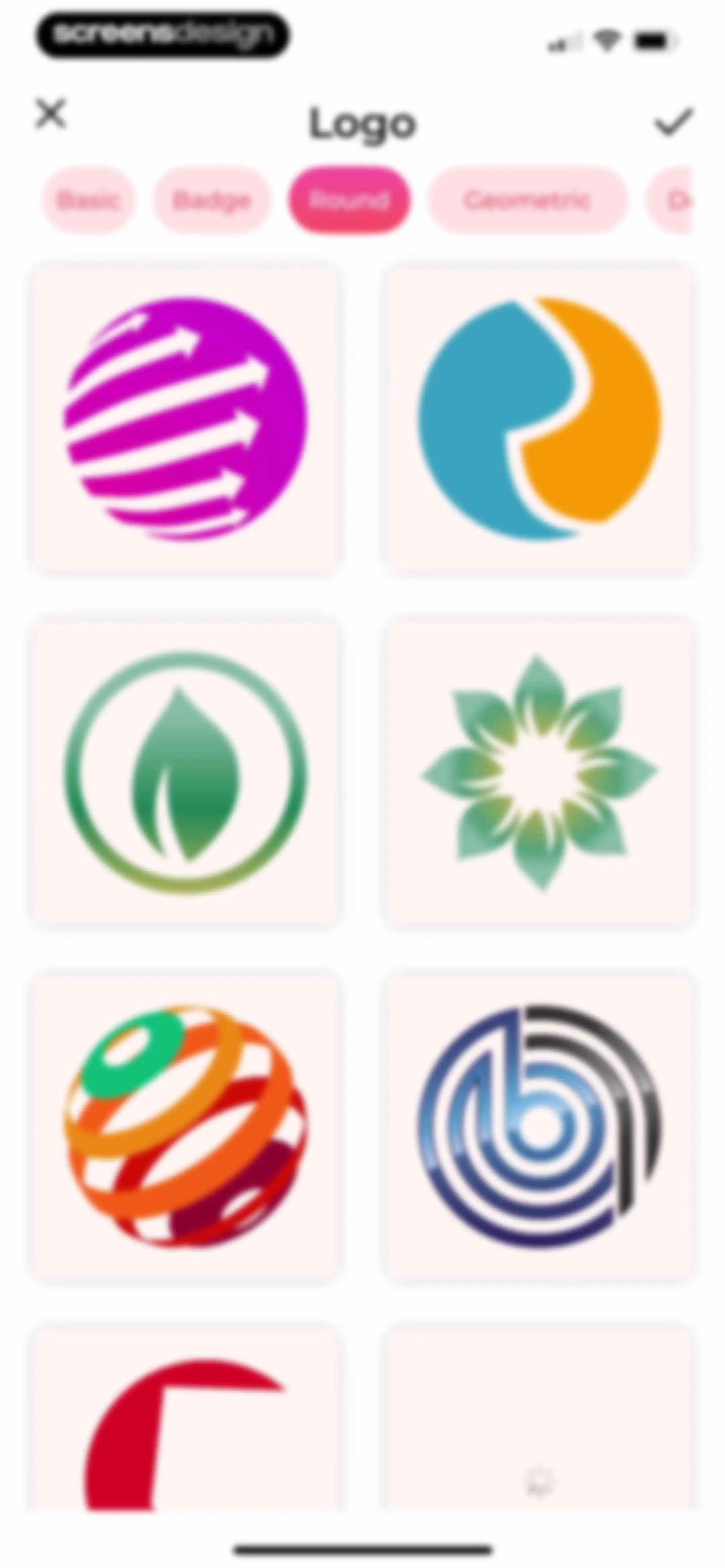 Graphic Design & Logo Creator. screen 79