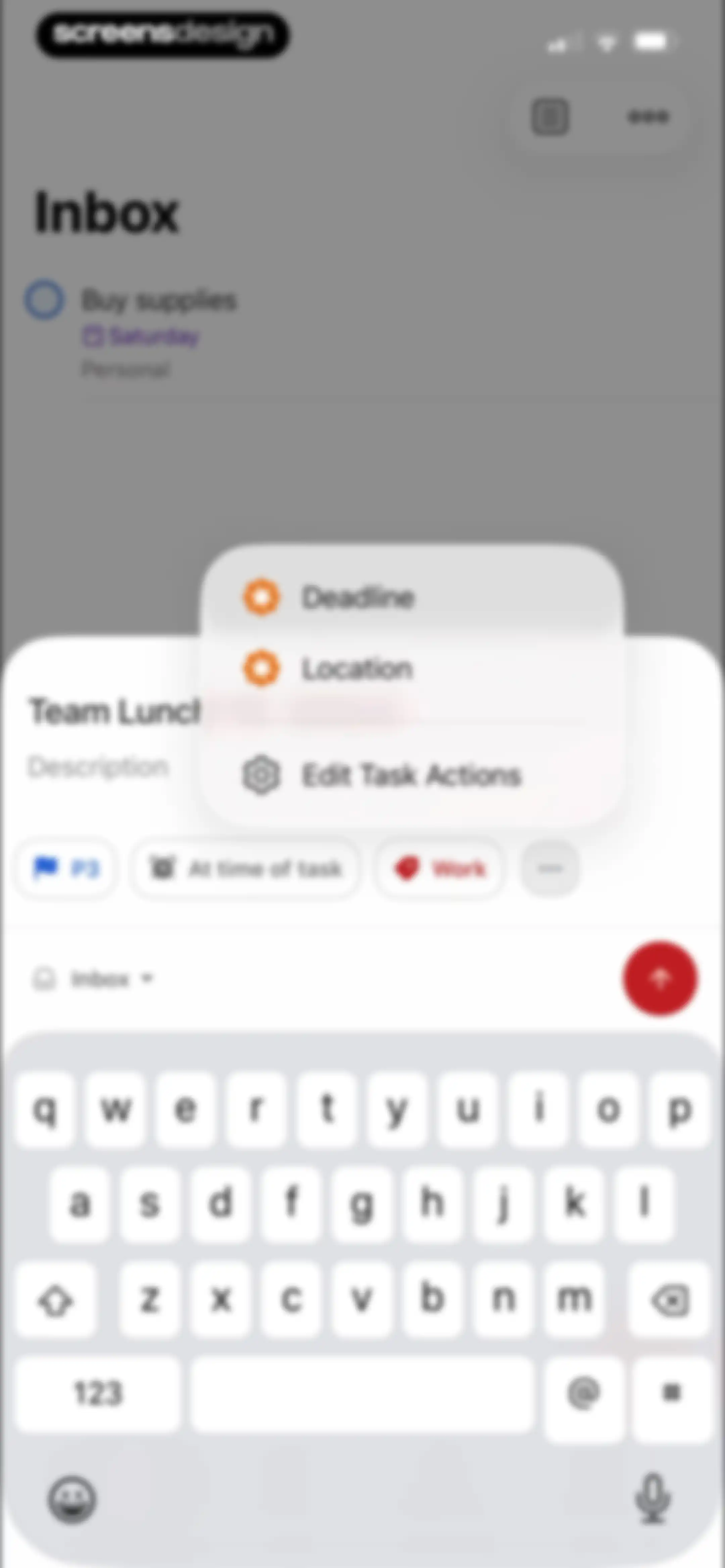 Todoist: To Do List & Calendar screen 54