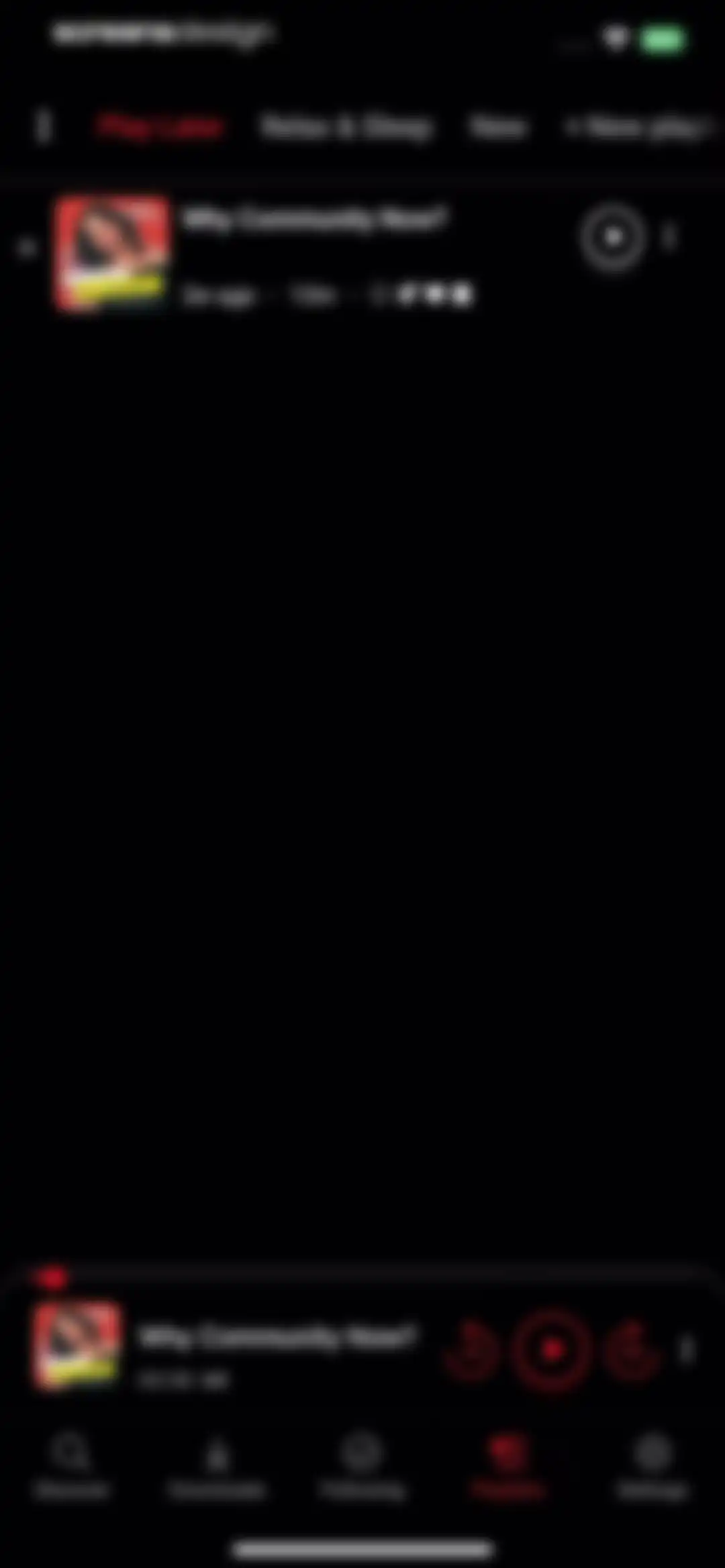 Player FM — Podcast App screen 67